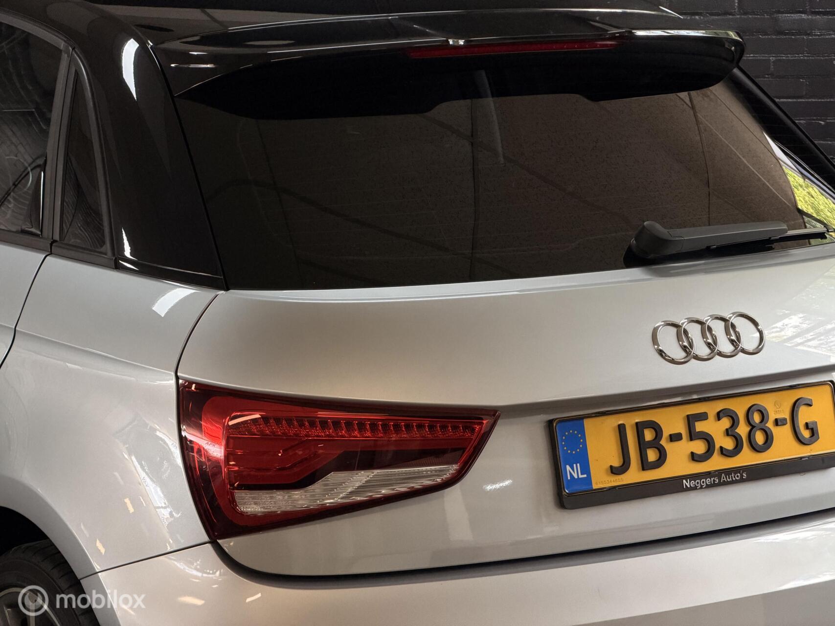 Foto van Audi A1 Sportback