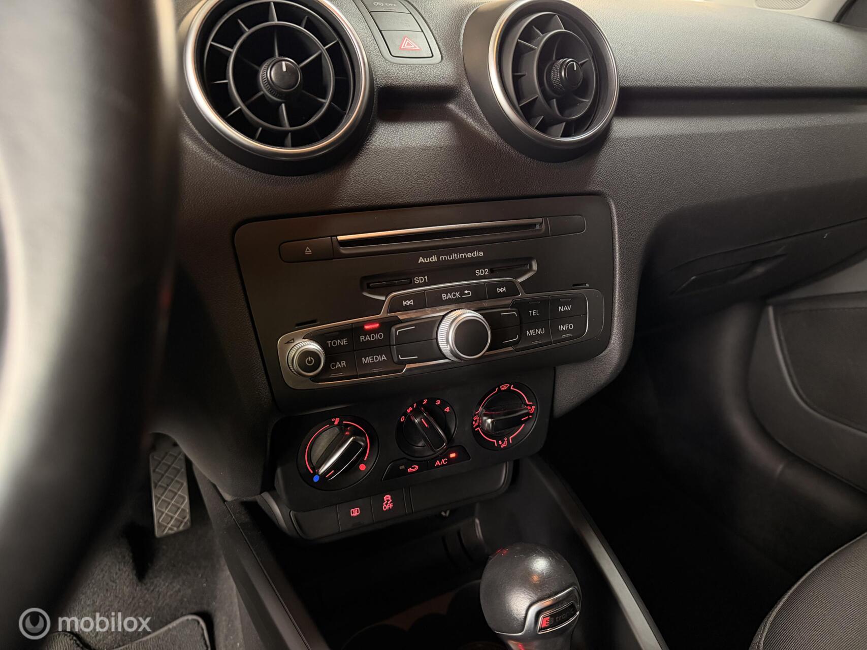 Foto van Audi A1 Sportback