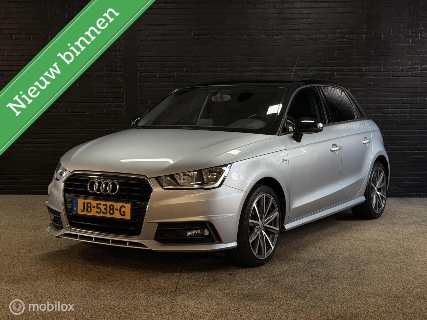 Audi A1 Sportback 1.0 TFSI S Line TWO TONE CRUISE NAP 17 INCH 2016 - voorkant