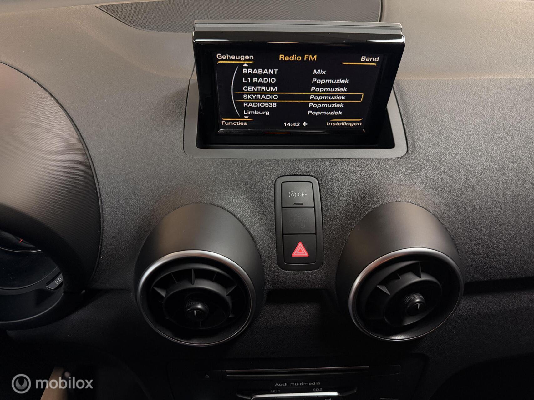 Foto van Audi A1 Sportback