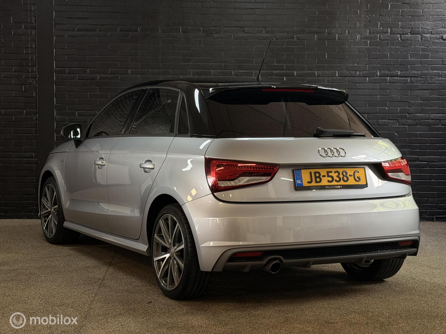 Foto van Audi A1 Sportback