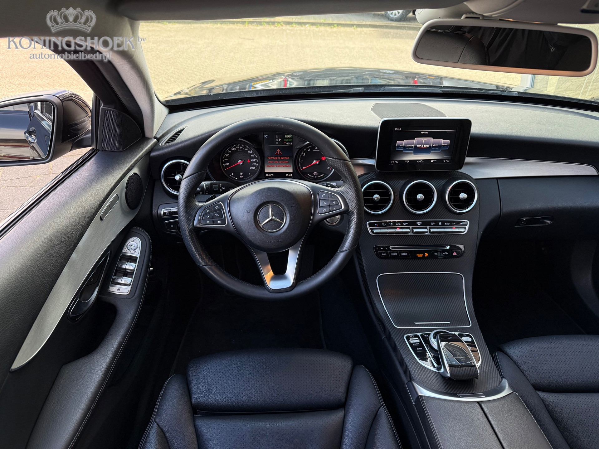 Foto van Mercedes-Benz C 350 E