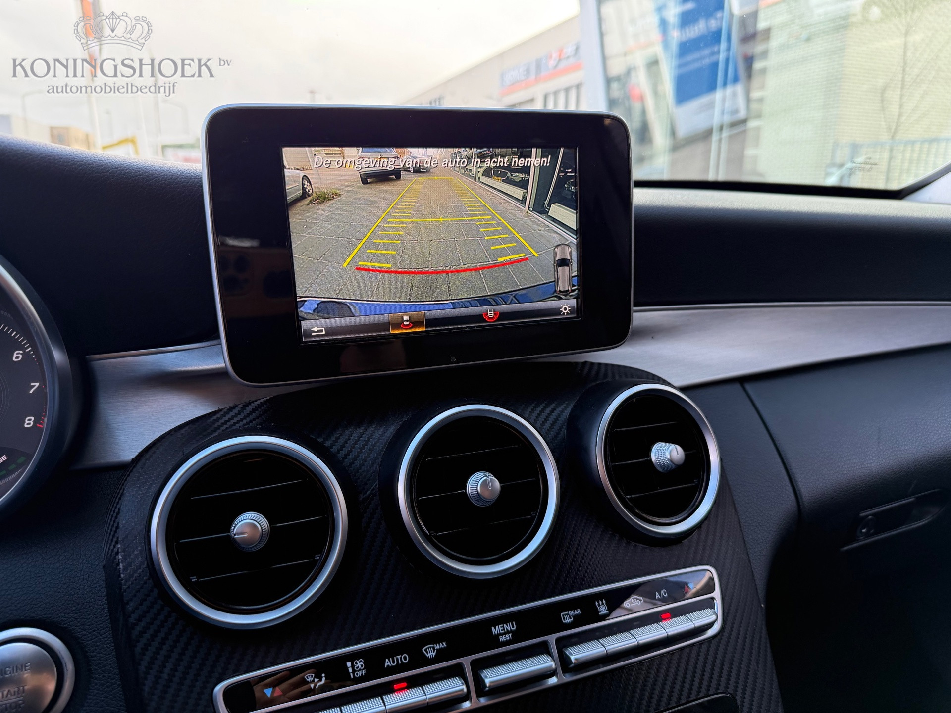 Foto van Mercedes-Benz C 350 E