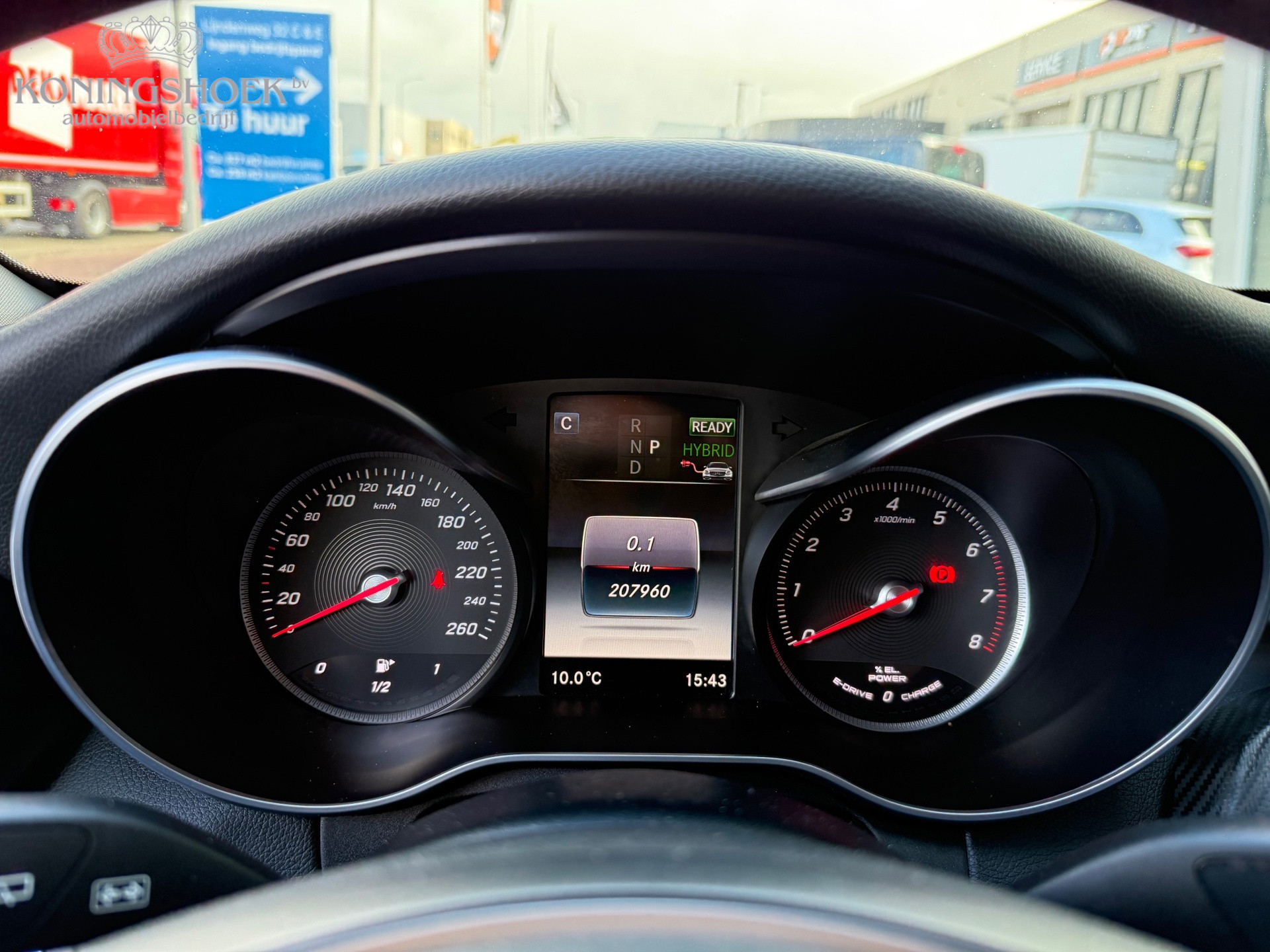 Foto van Mercedes-Benz C 350 E