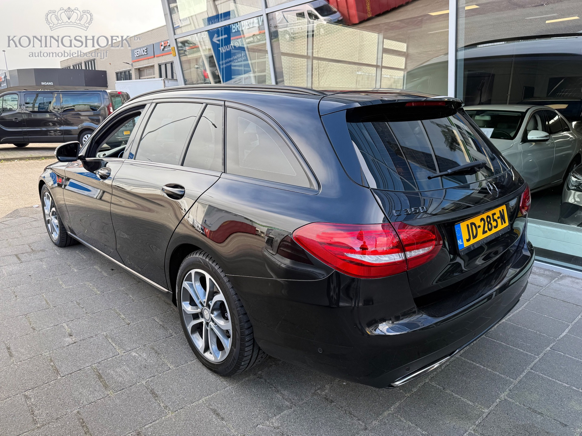 Foto van Mercedes-Benz C 350 E