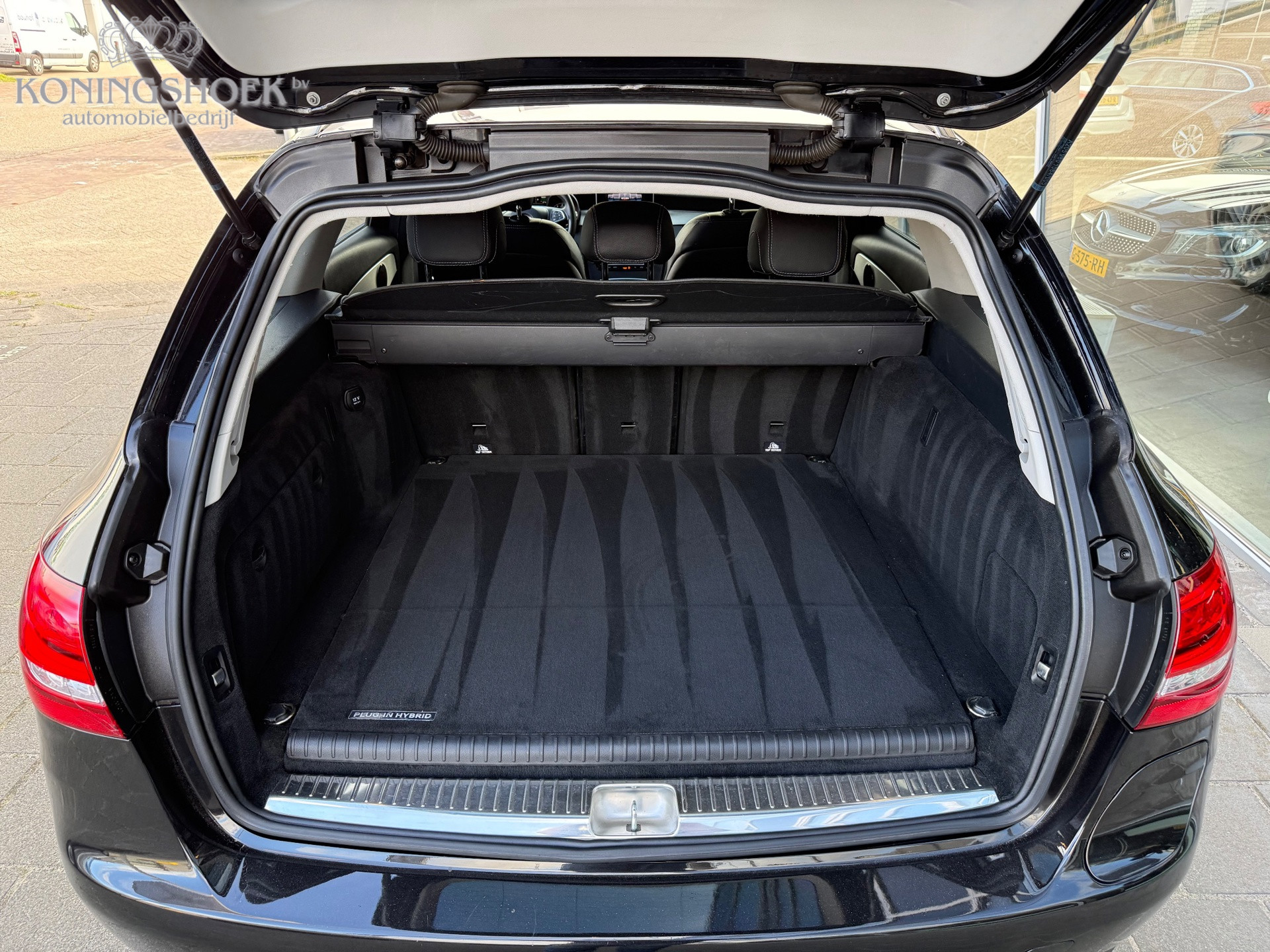 Foto van Mercedes-Benz C 350 E