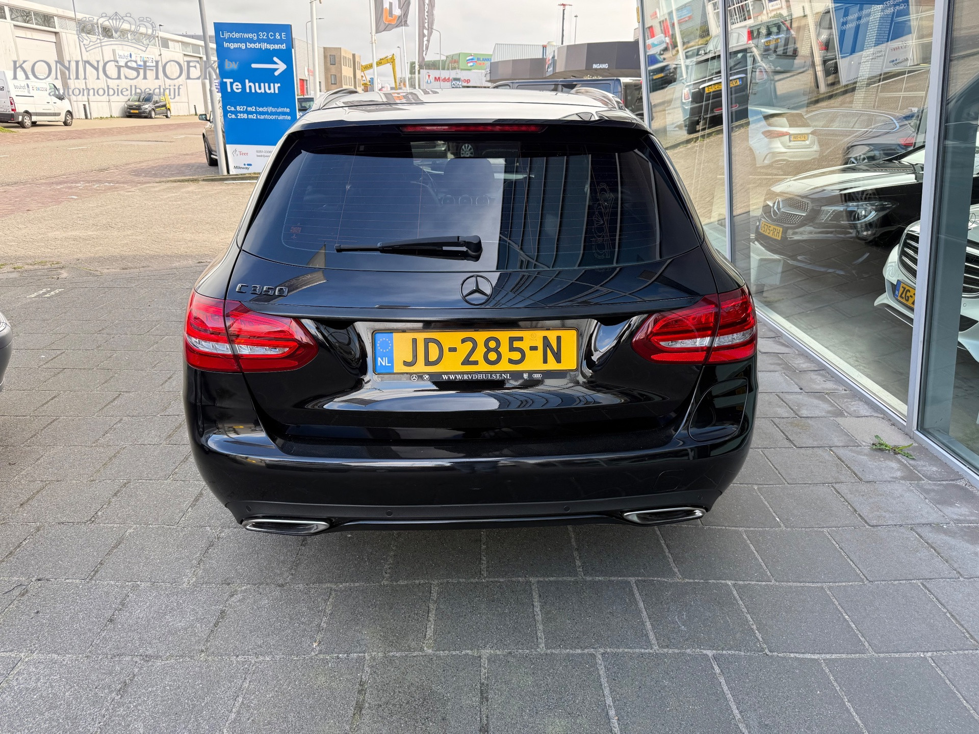 Foto van Mercedes-Benz C 350 E