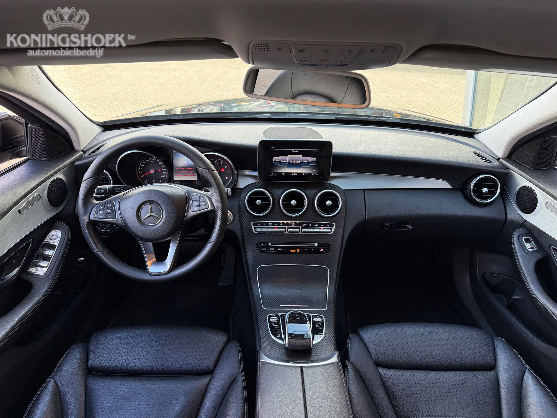 Foto van Mercedes-Benz C 350 E