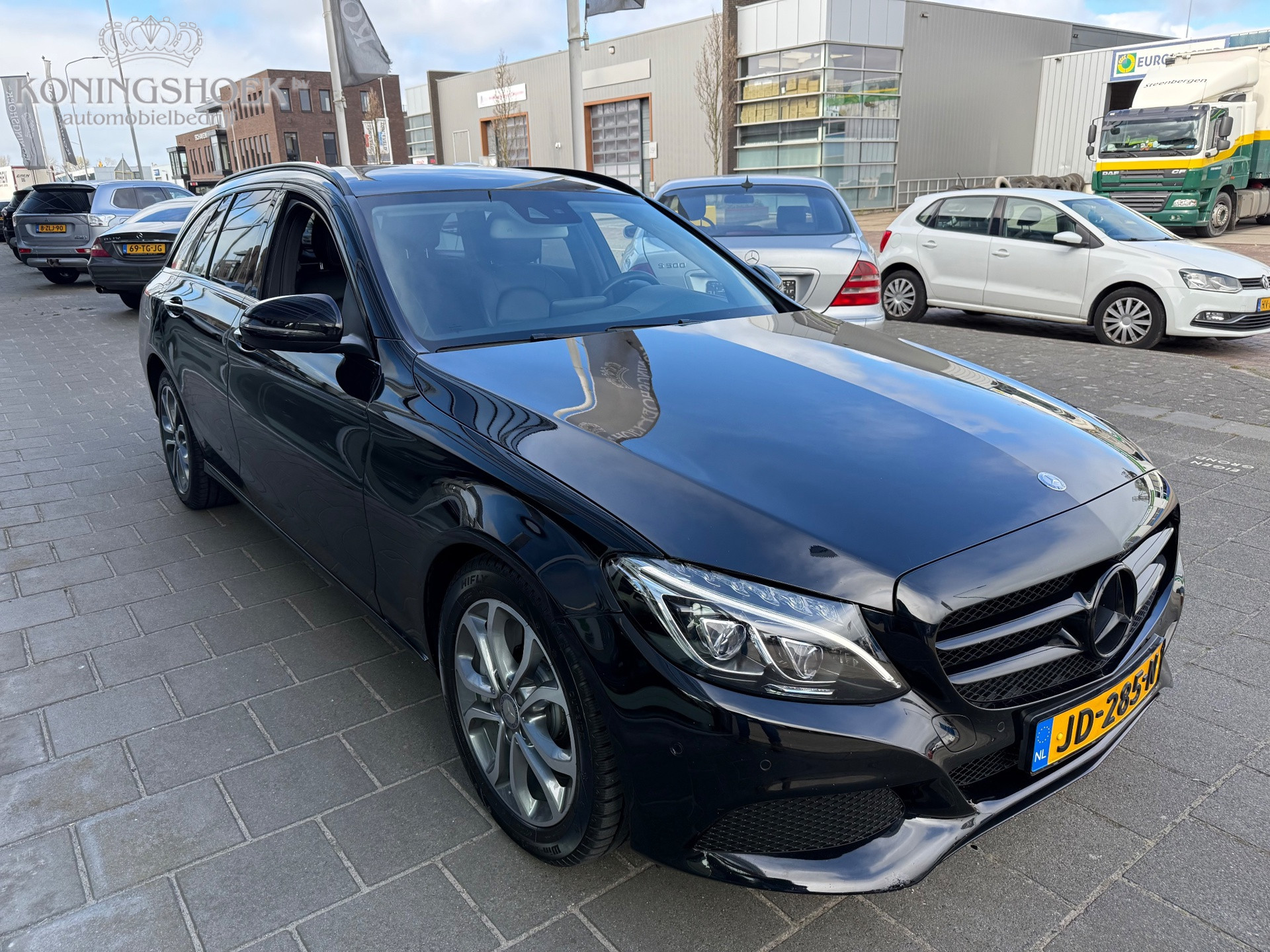 Foto van Mercedes-Benz C 350 E