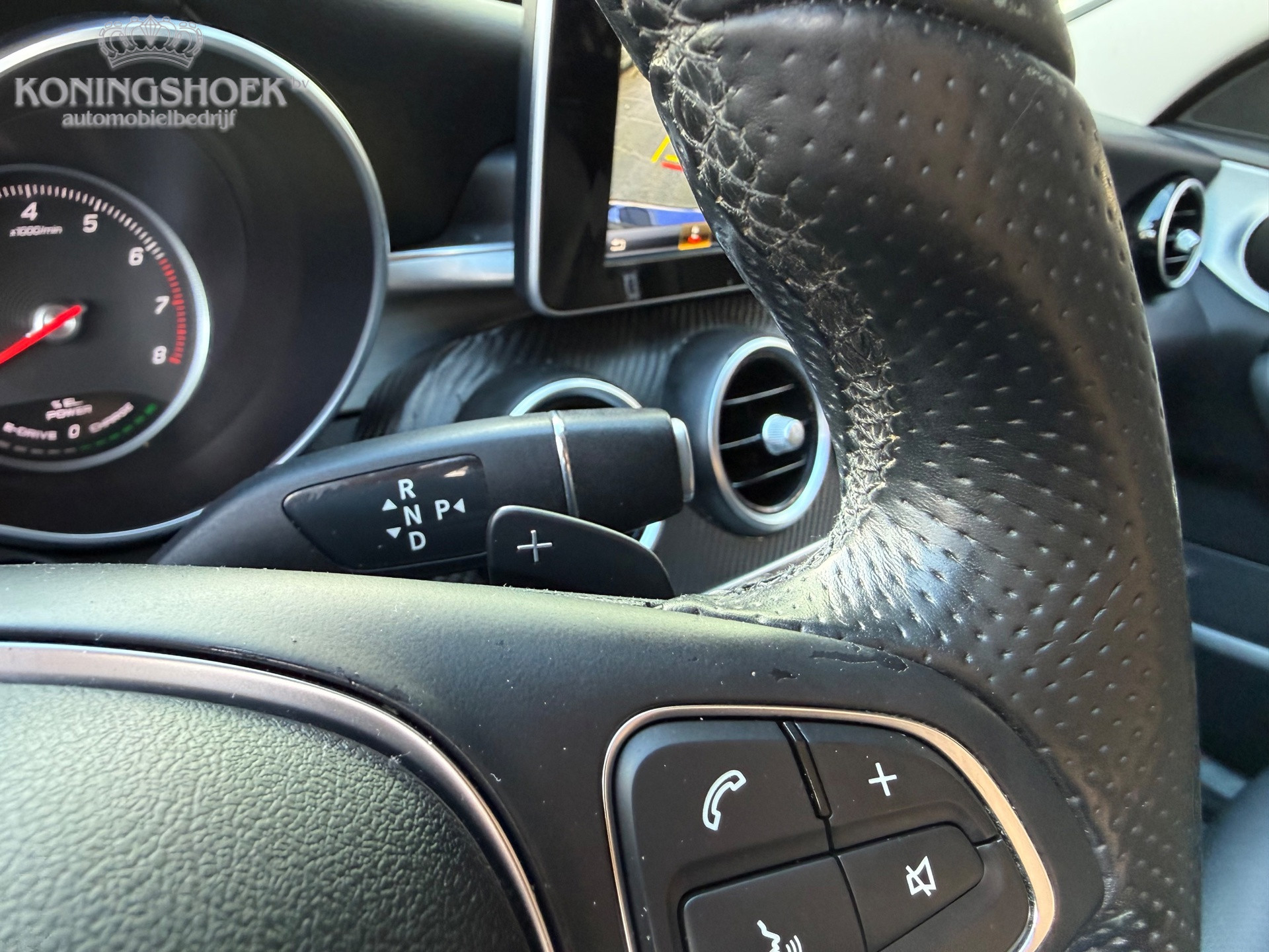Foto van Mercedes-Benz C 350 E