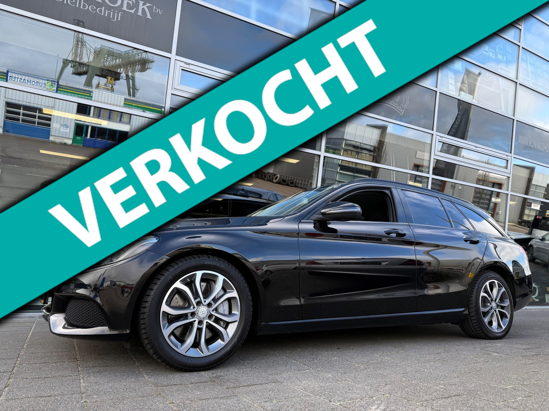 Mercedes-Benz C 350 E 350 e Lease Black Edition 2015 - voorkant