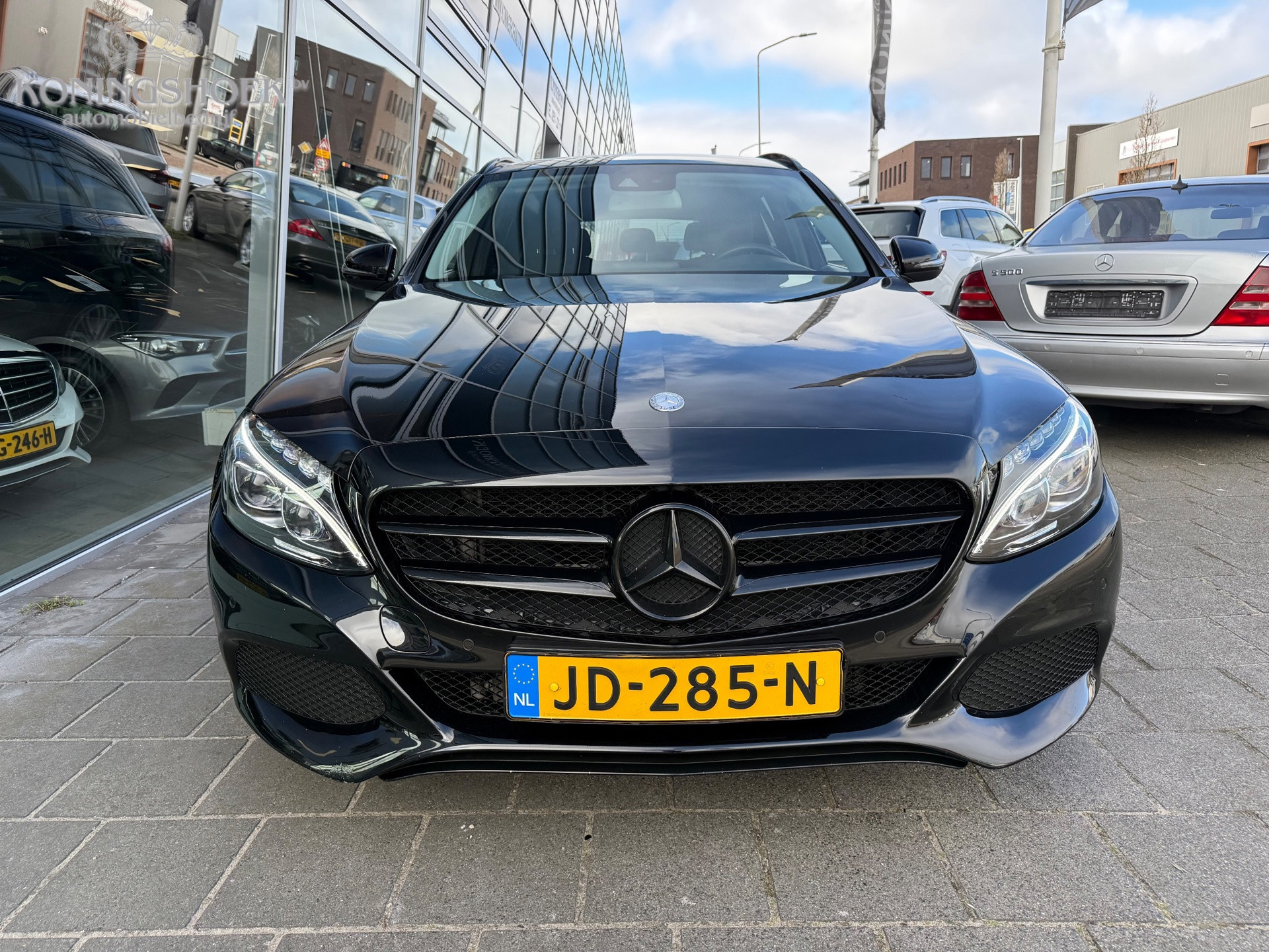 Foto van Mercedes-Benz C 350 E