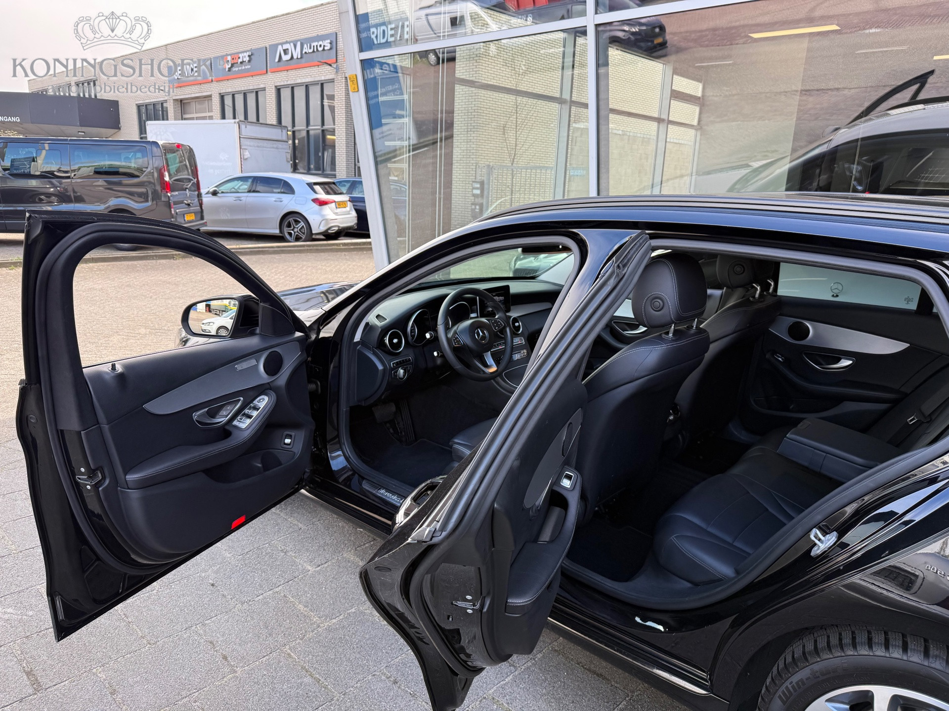 Foto van Mercedes-Benz C 350 E