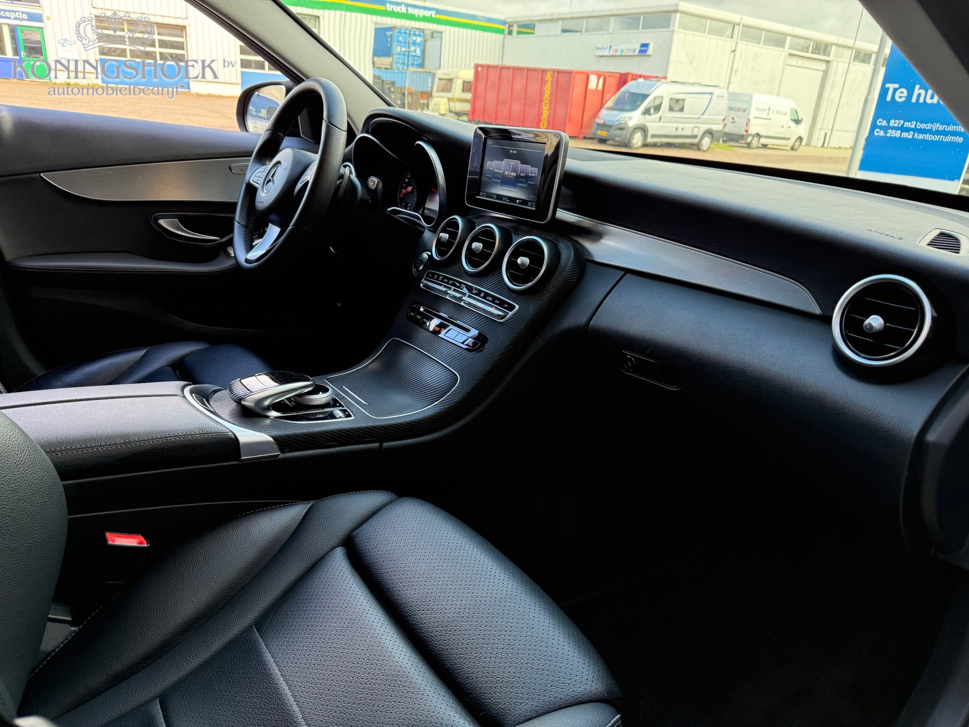 Foto van Mercedes-Benz C 350 E