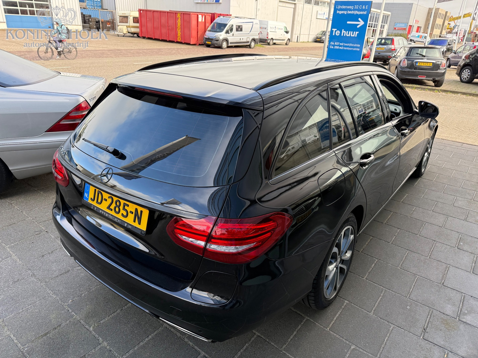 Foto van Mercedes-Benz C 350 E