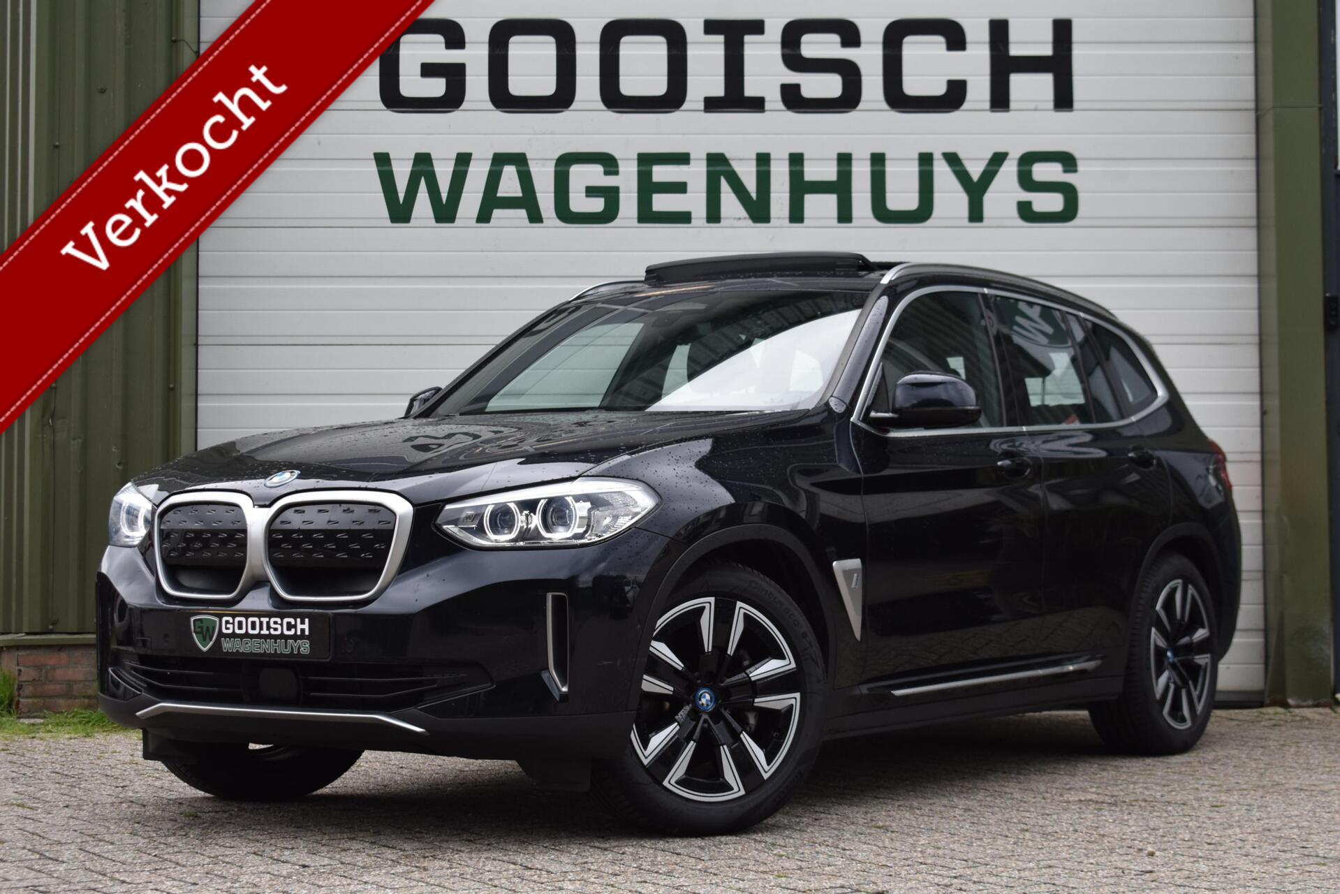 BMW Ix3 Executive 80 kWh | Panorama | Leder | 97.5% SOH | 2021 - voorkant