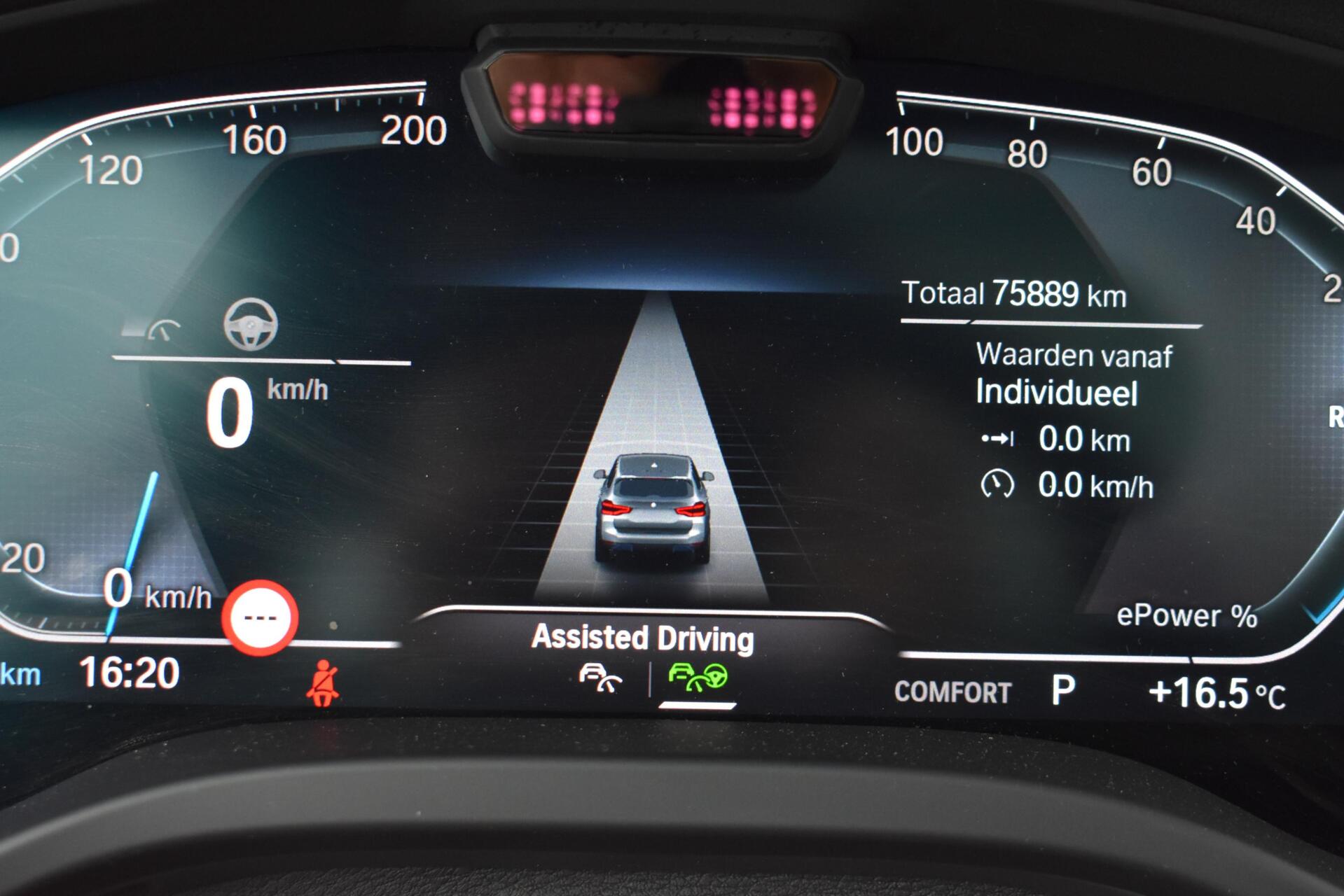 Foto van BMW Ix3