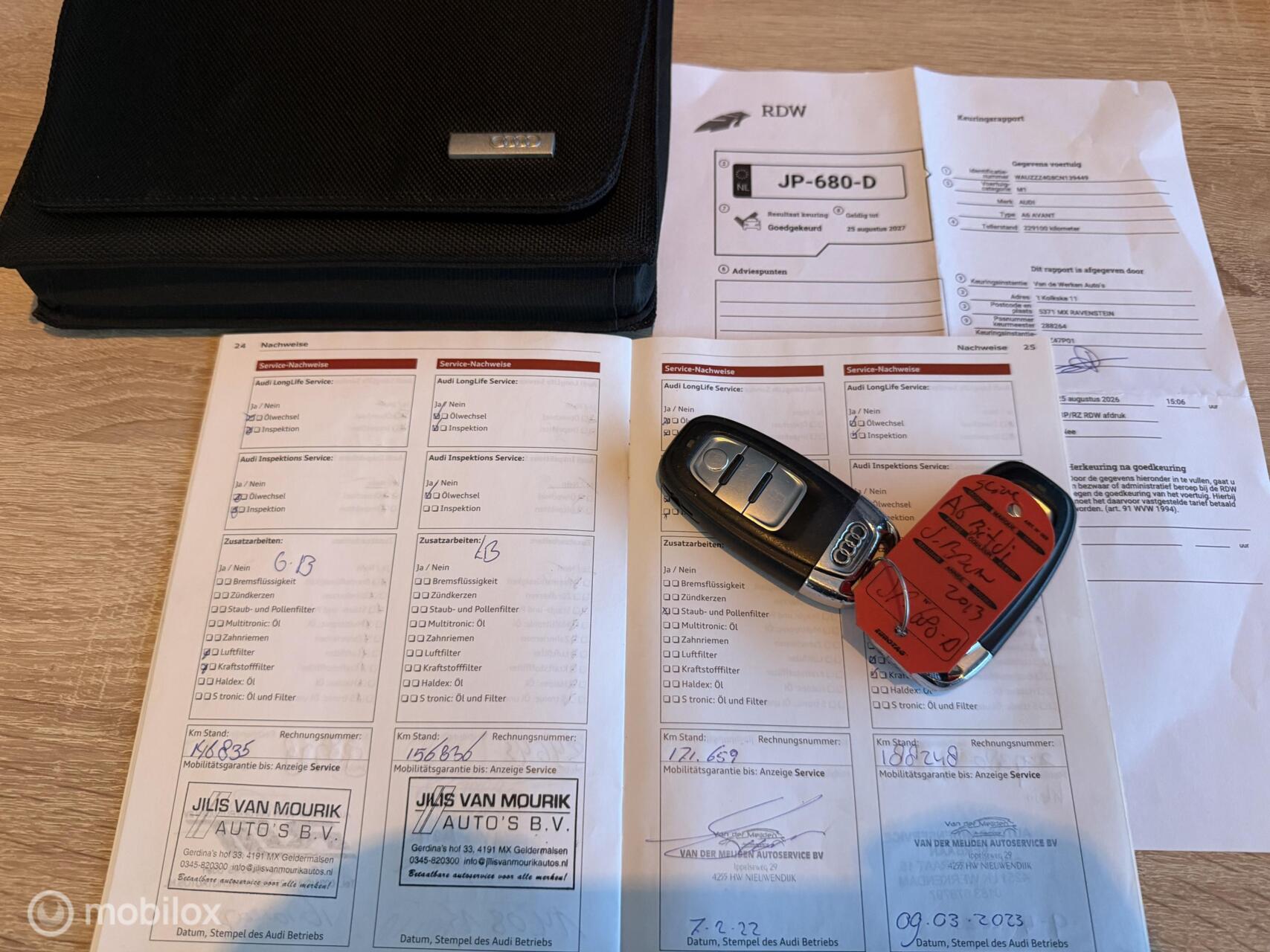 Foto van Audi A6 Avant