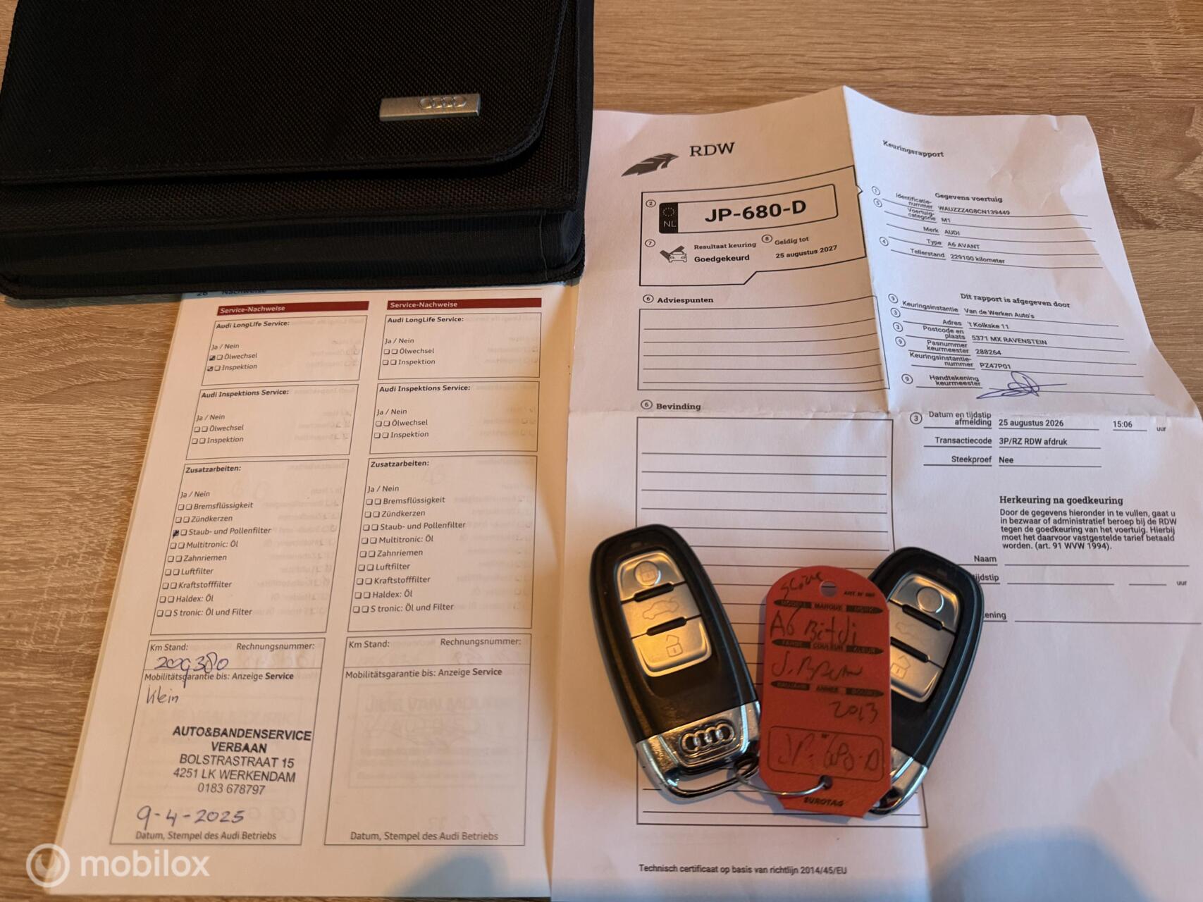 Foto van Audi A6 Avant