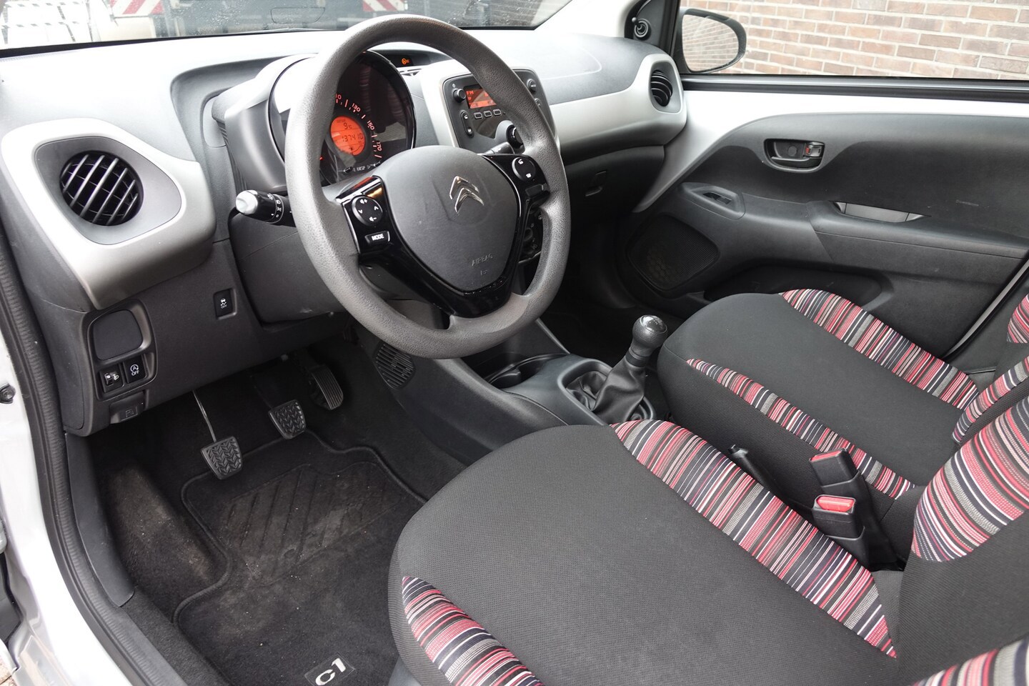 Foto van Citroen C1