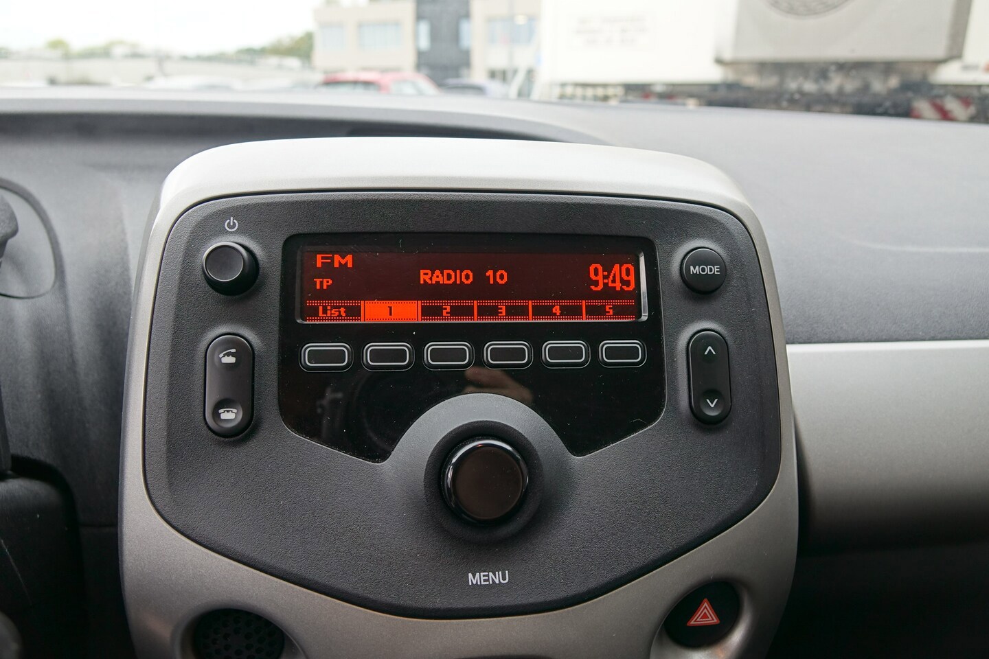 Foto van Citroen C1