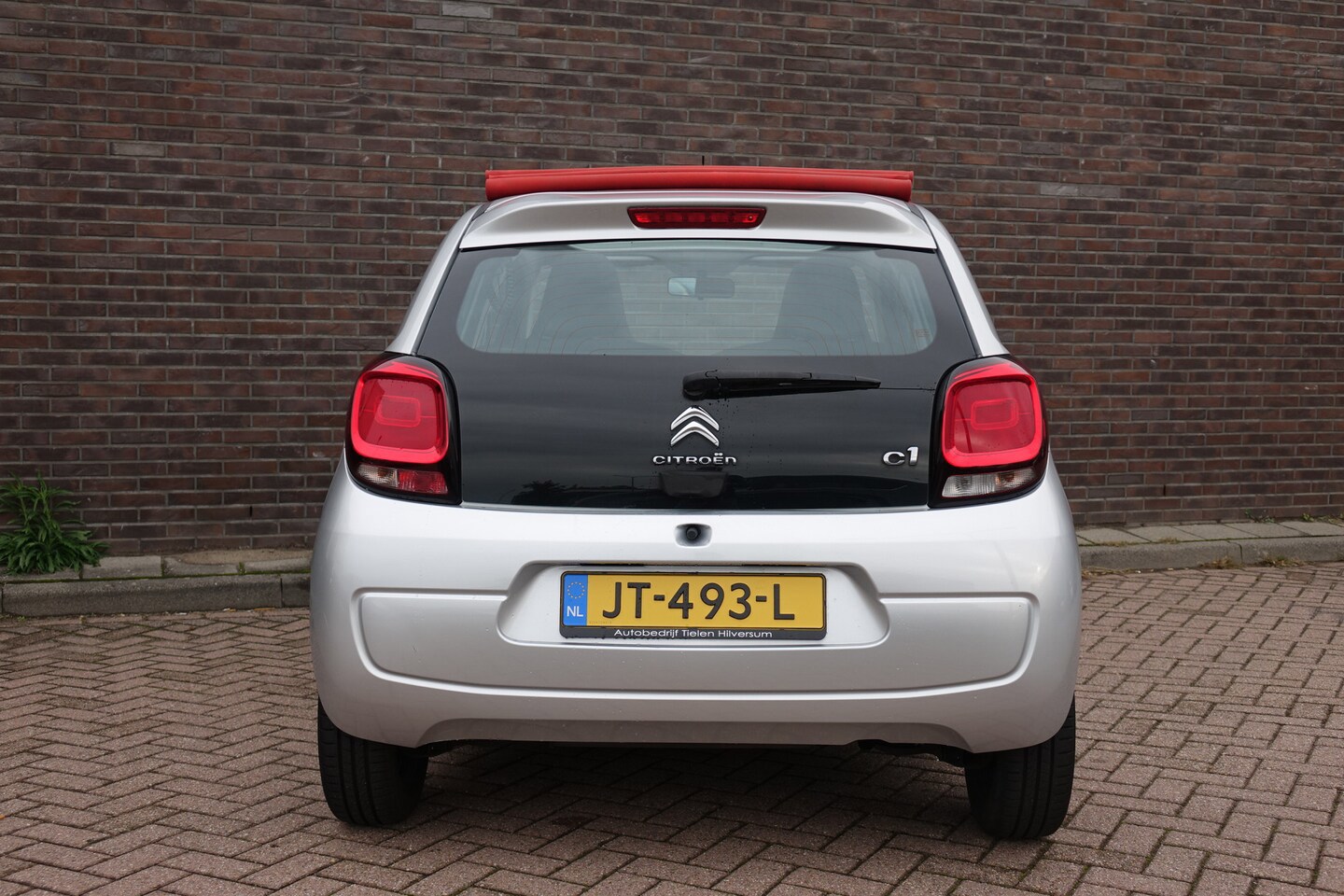 Foto van Citroen C1