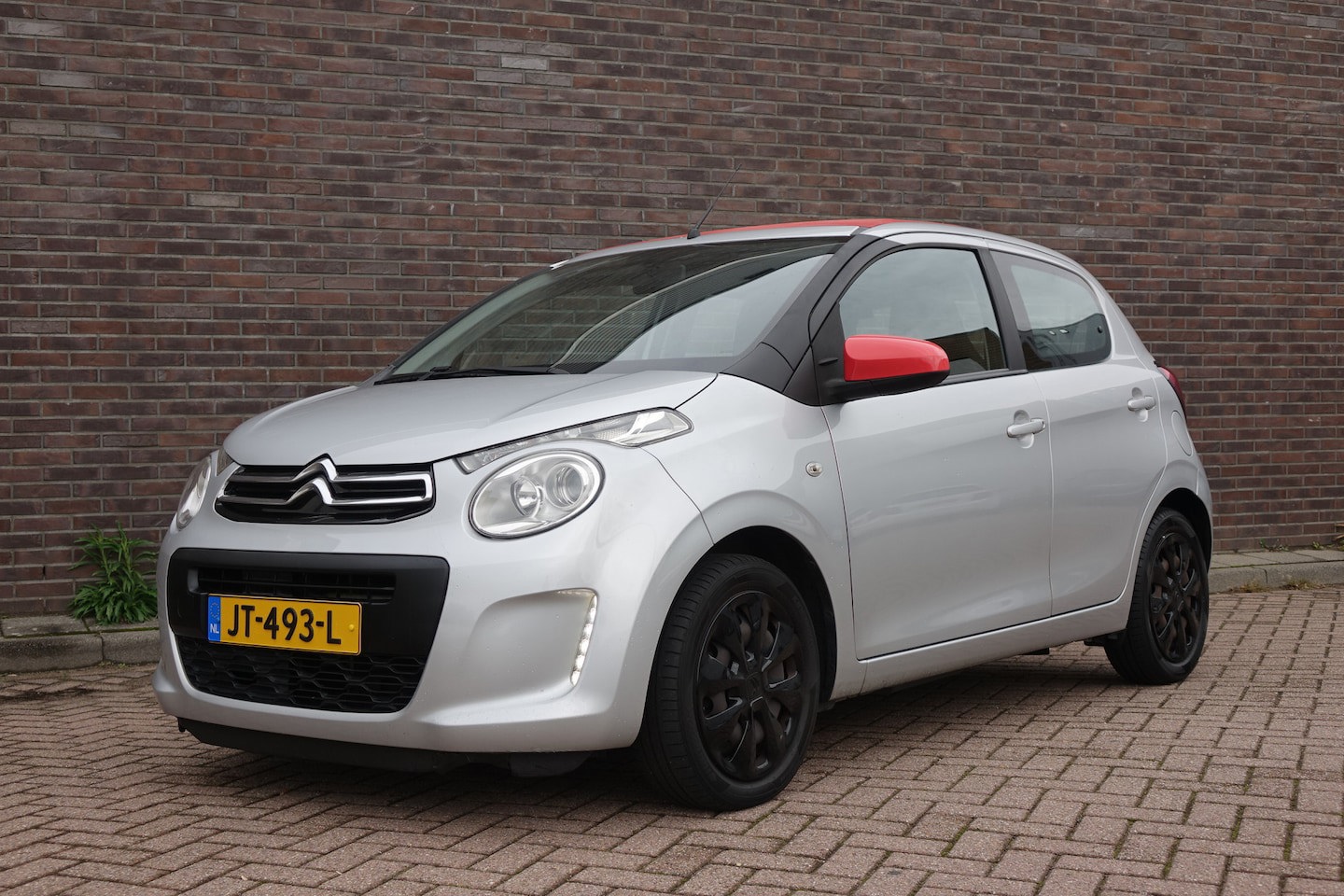 Citroen C1 1.0 e-VTi Airscape Feel 2016 - voorkant