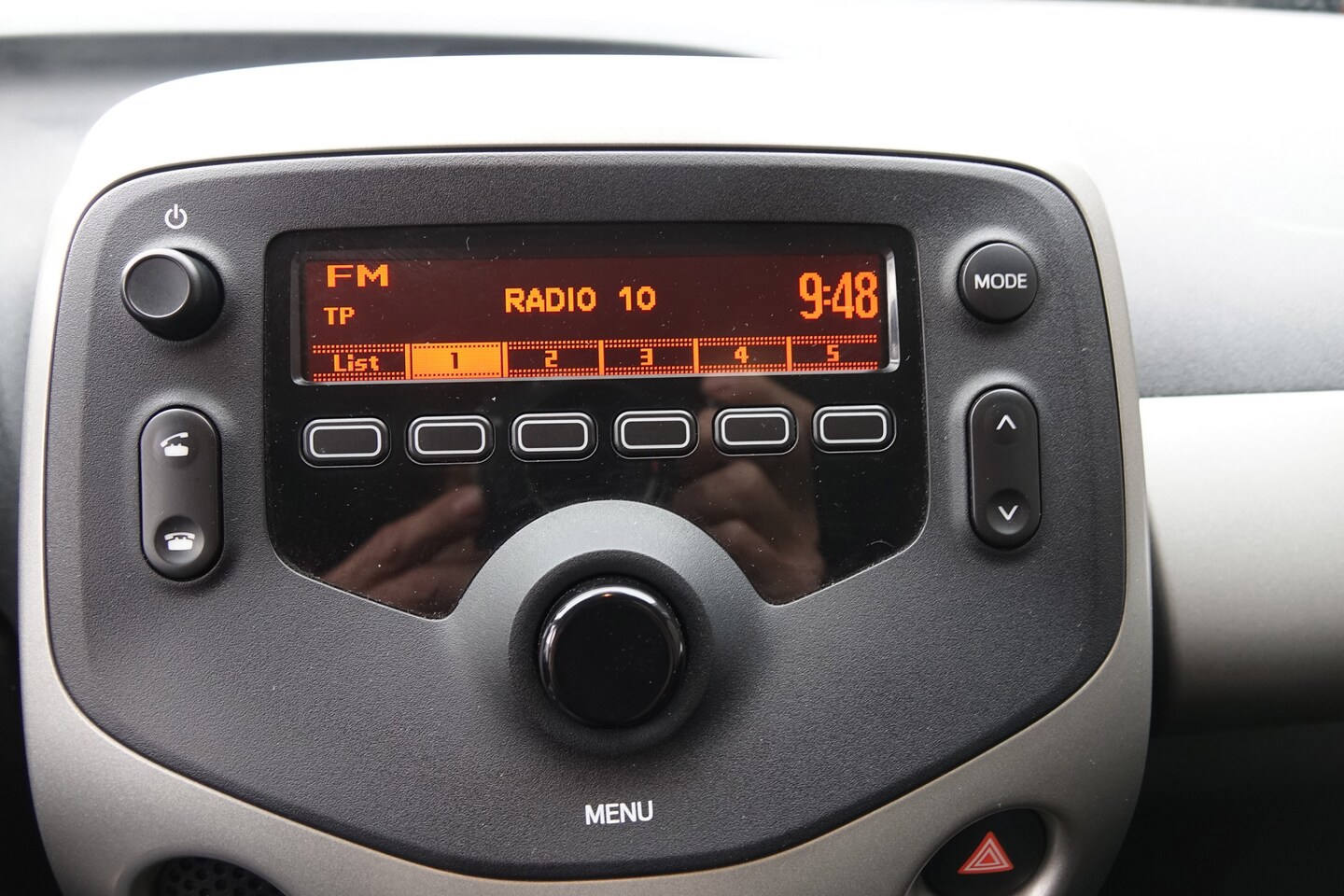 Foto van Citroen C1
