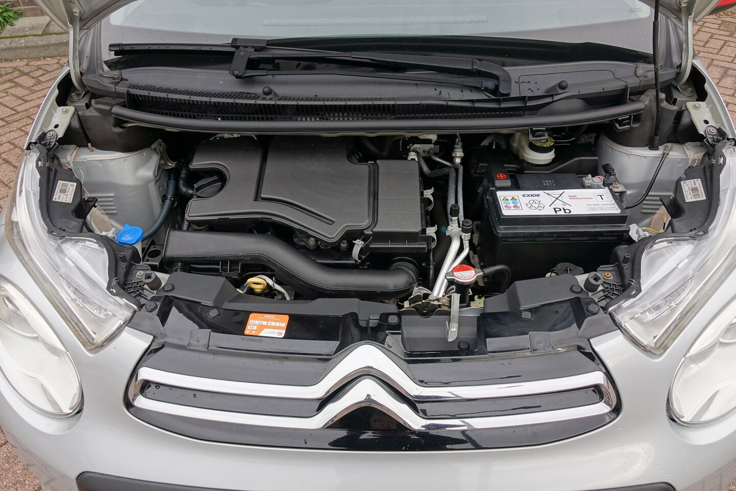 Foto van Citroen C1