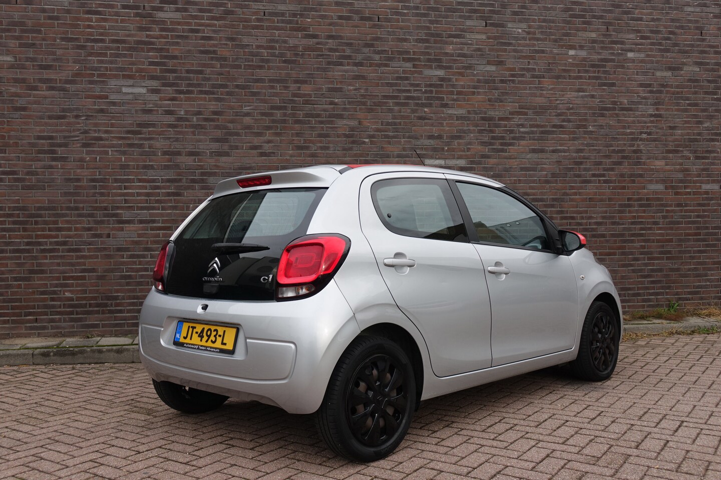 Foto van Citroen C1