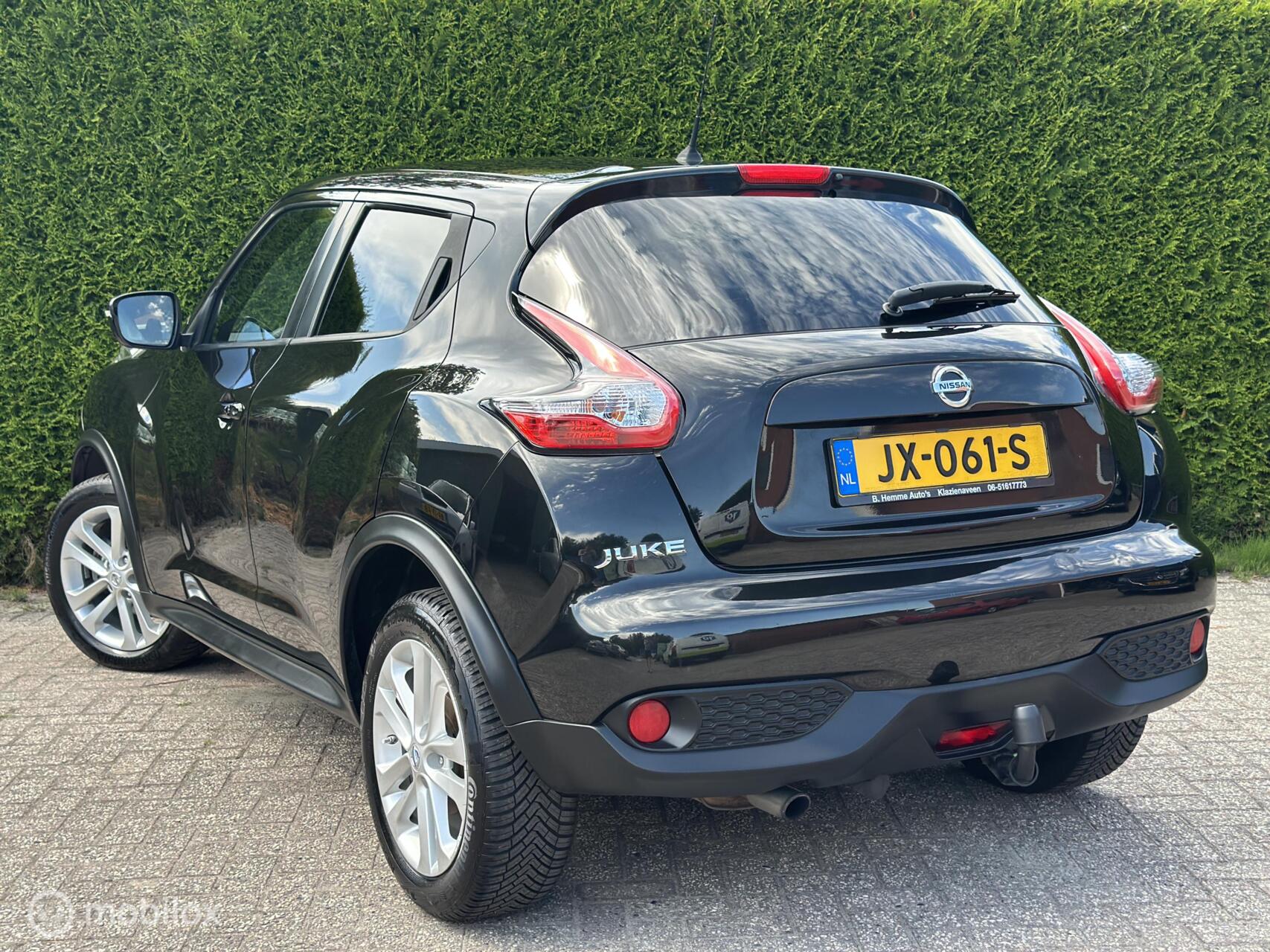 Foto van Nissan Nissan Juke