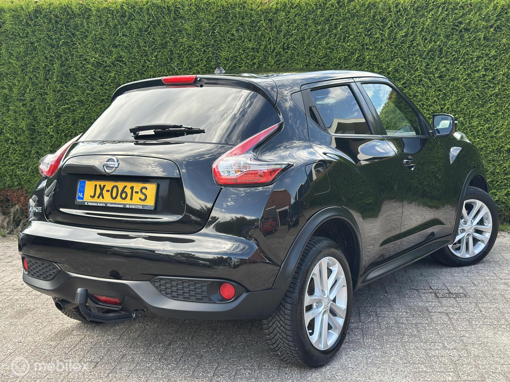 Foto van Nissan Nissan Juke