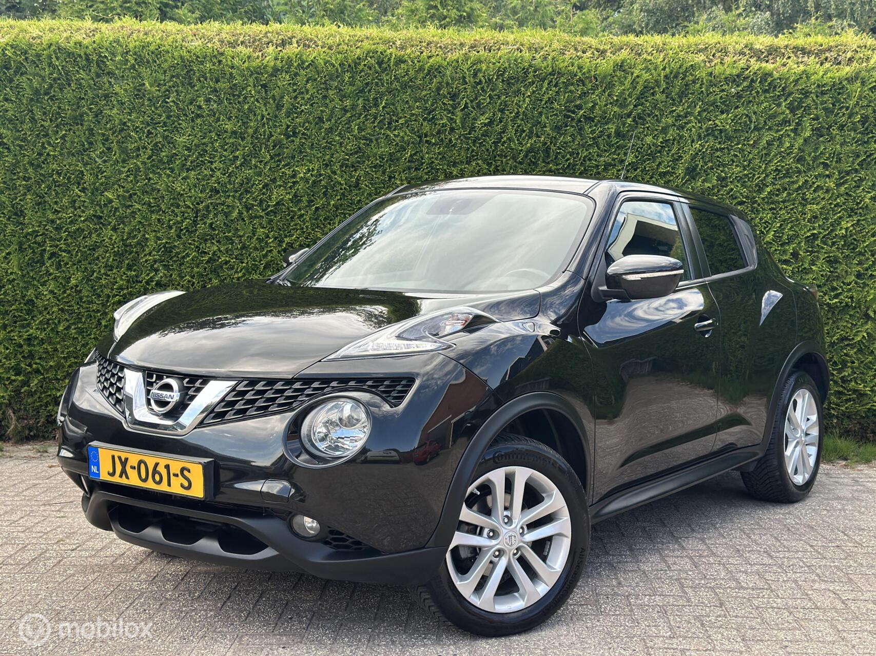 Nissan Nissan Juke 1.2 DIG-T S/S N-Connecta | Achteruitrijcamera | Trekhaak | ECC | Cruise Control | 2016 - voorkant