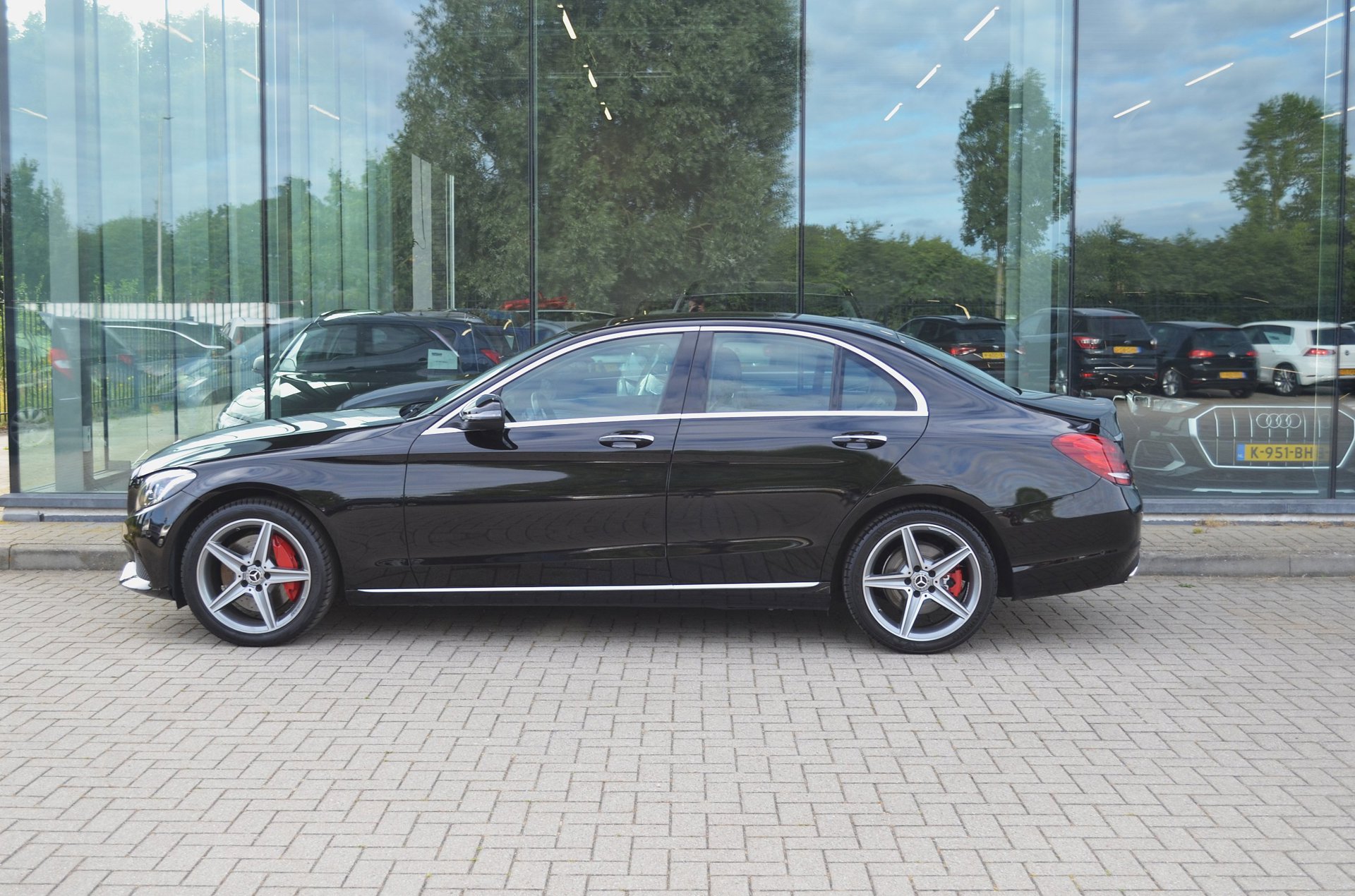Foto van Mercedes-Benz C 350 E
