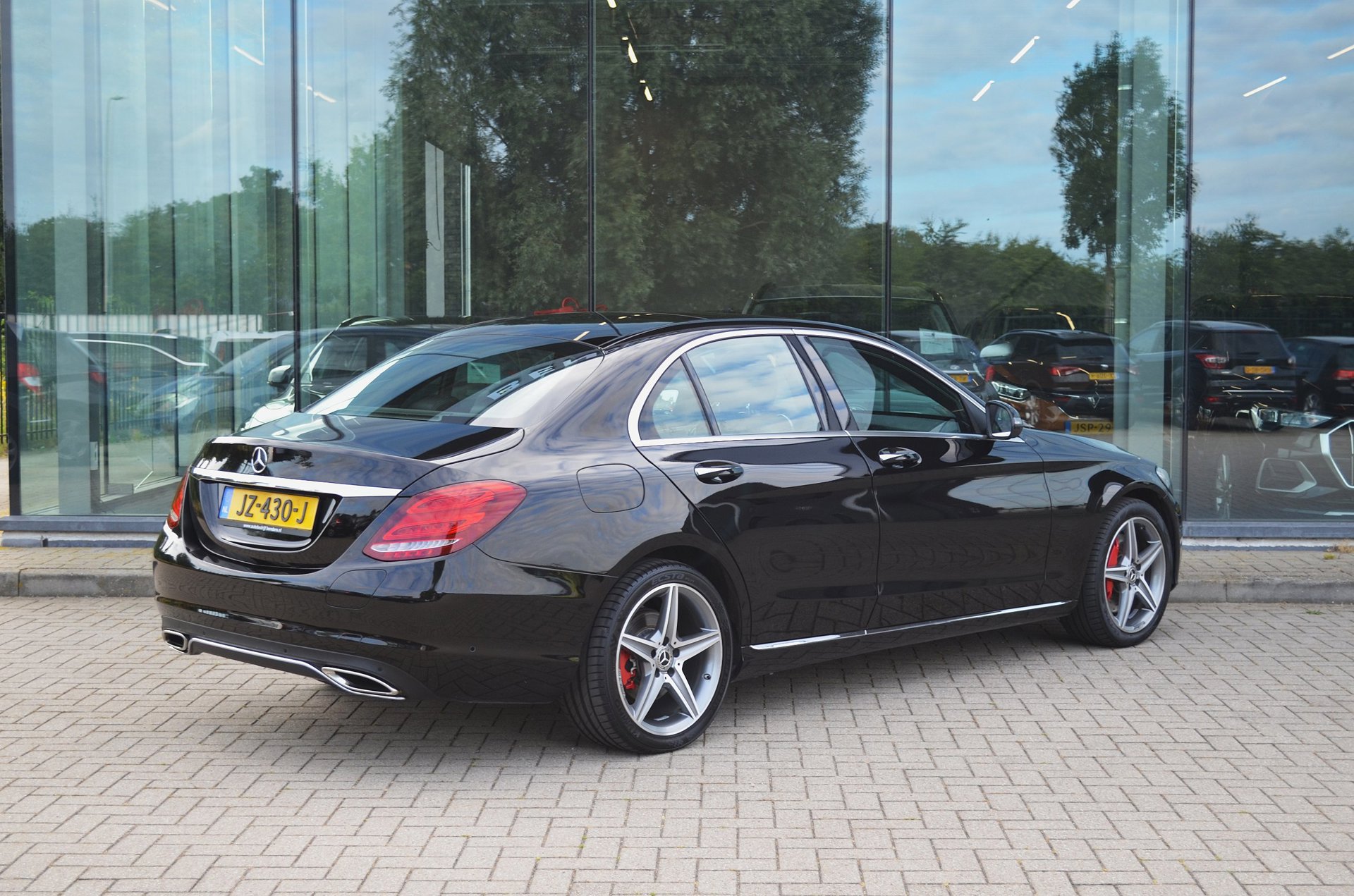 Foto van Mercedes-Benz C 350 E