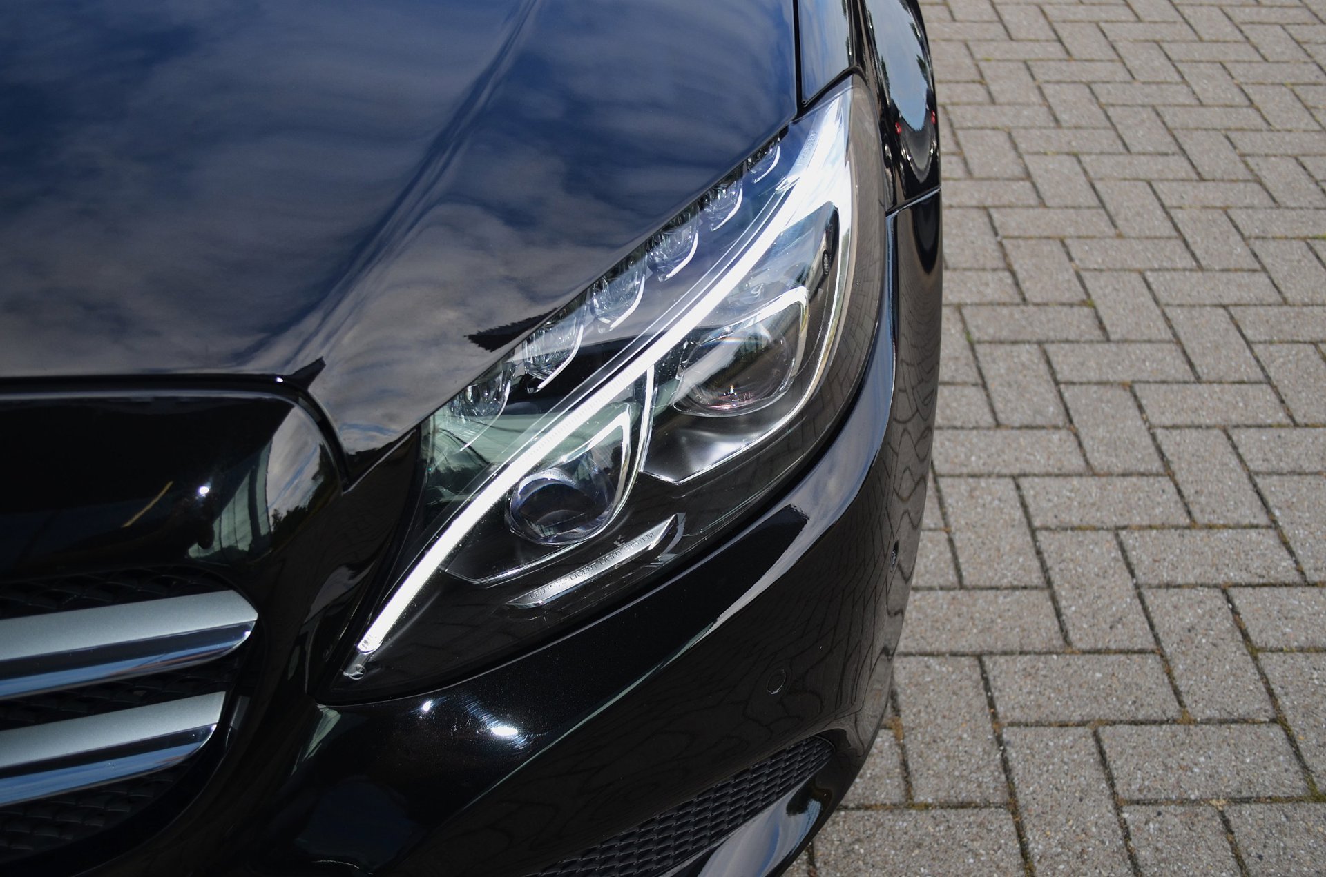 Foto van Mercedes-Benz C 350 E