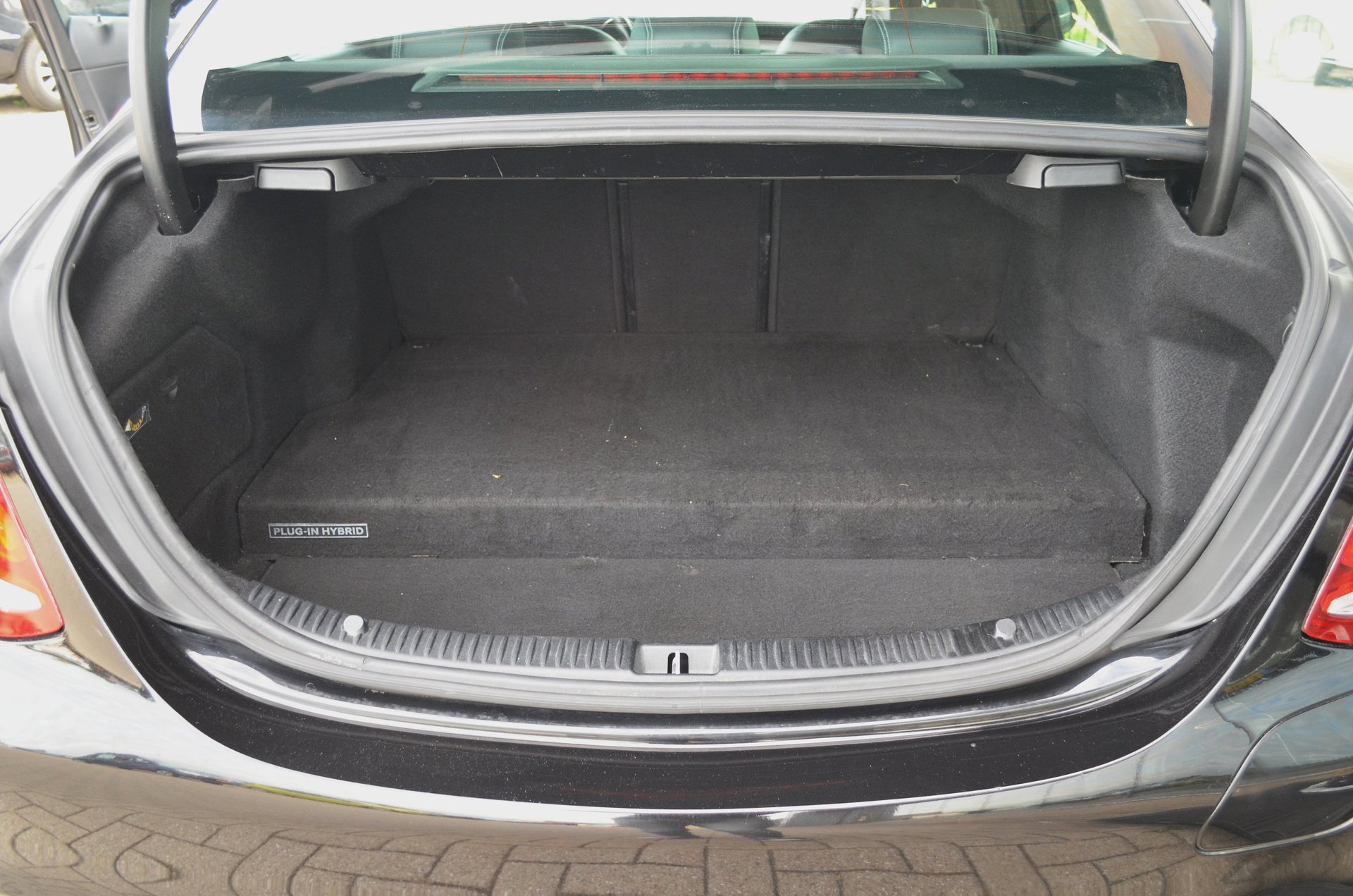 Foto van Mercedes-Benz C 350 E
