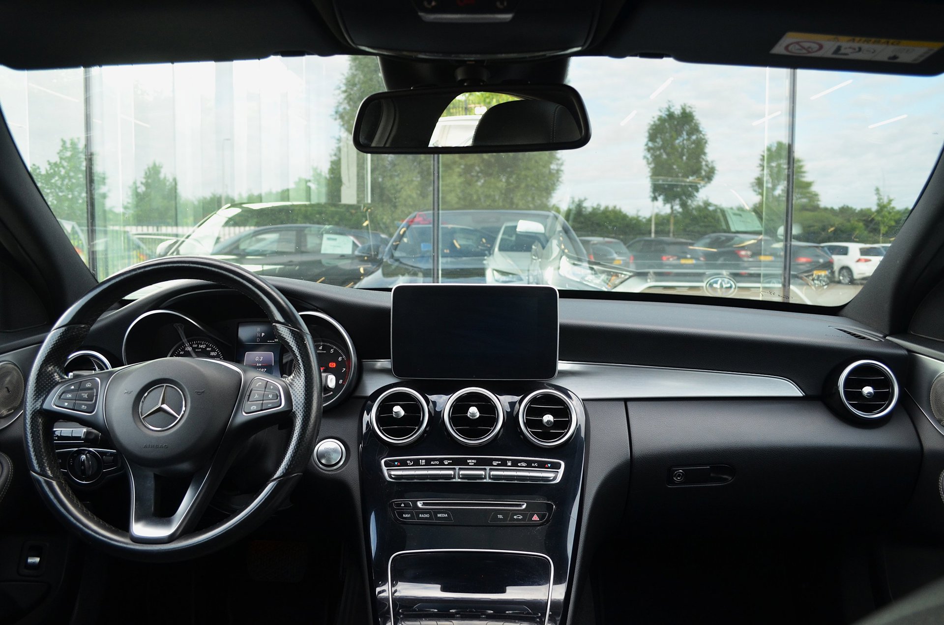 Foto van Mercedes-Benz C 350 E