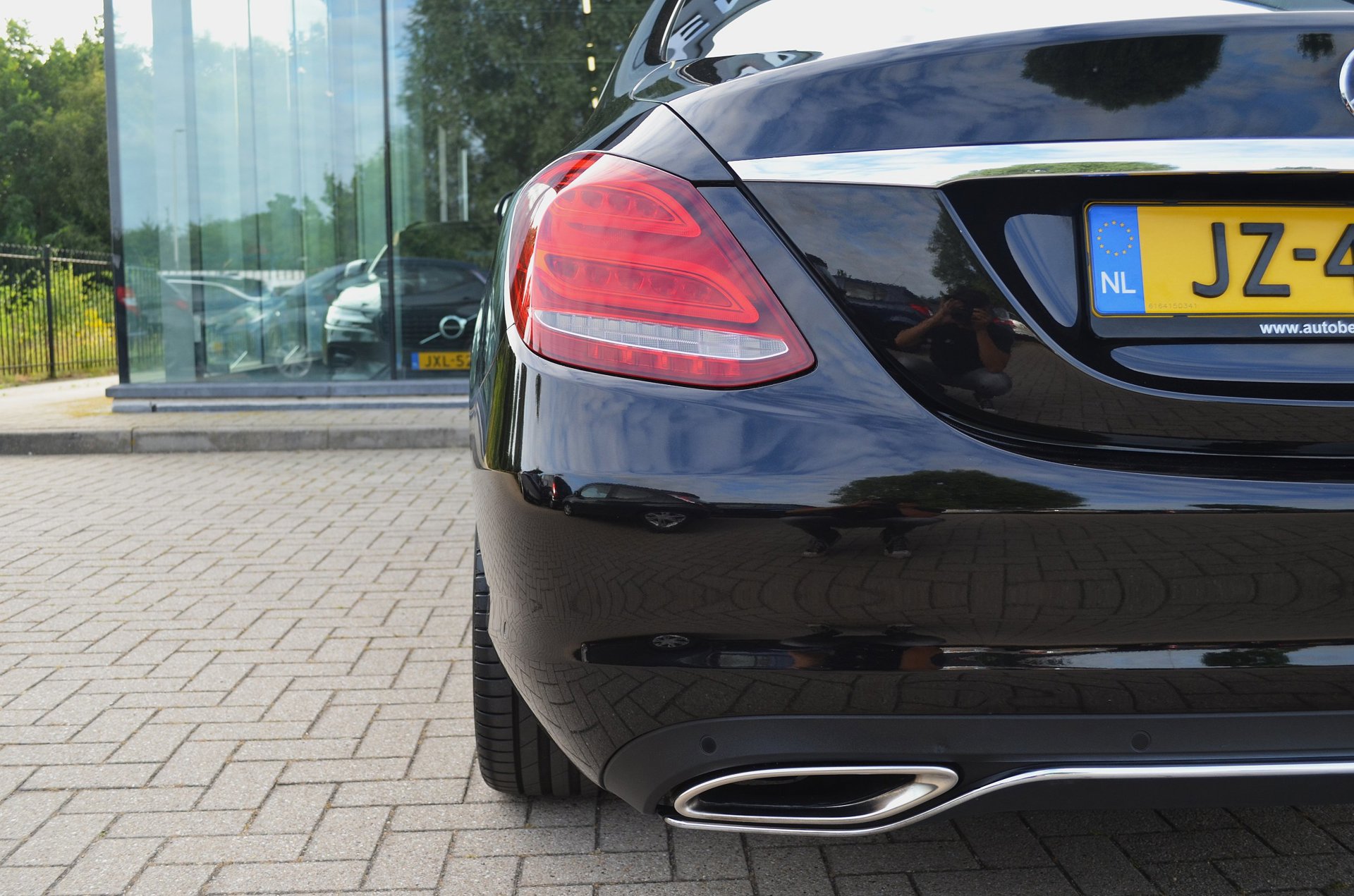 Foto van Mercedes-Benz C 350 E