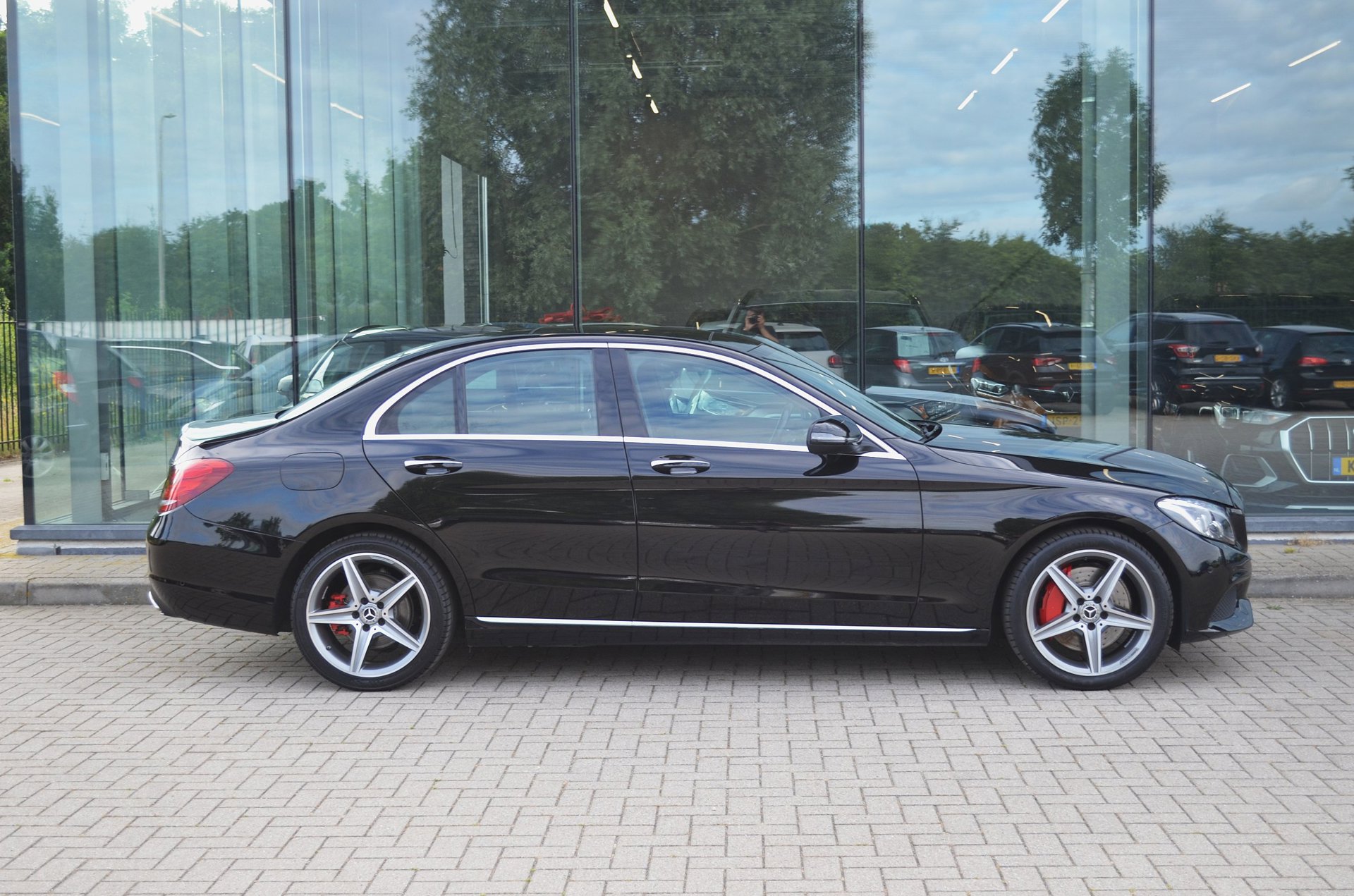 Foto van Mercedes-Benz C 350 E