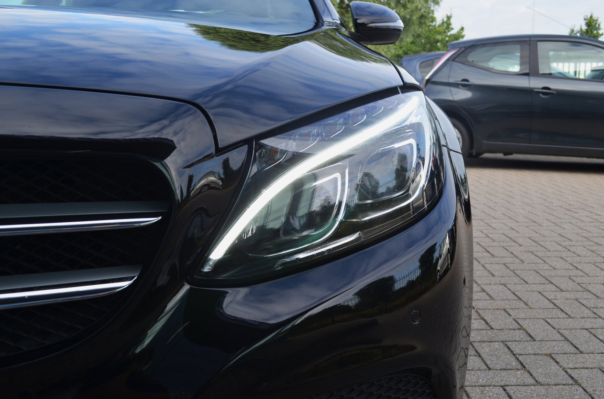Foto van Mercedes-Benz C 350 E