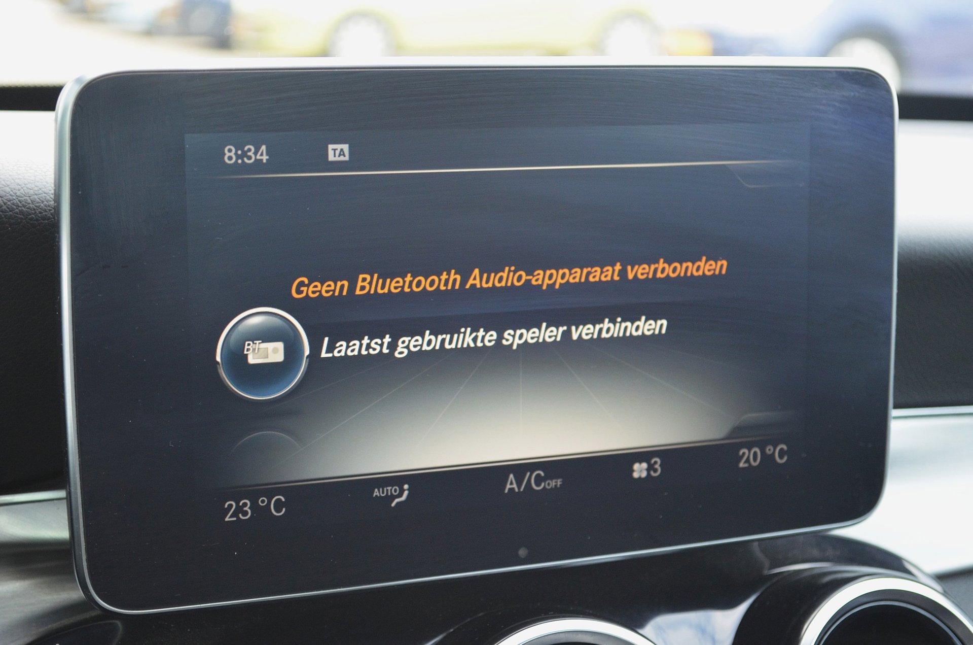 Foto van Mercedes-Benz C 350 E