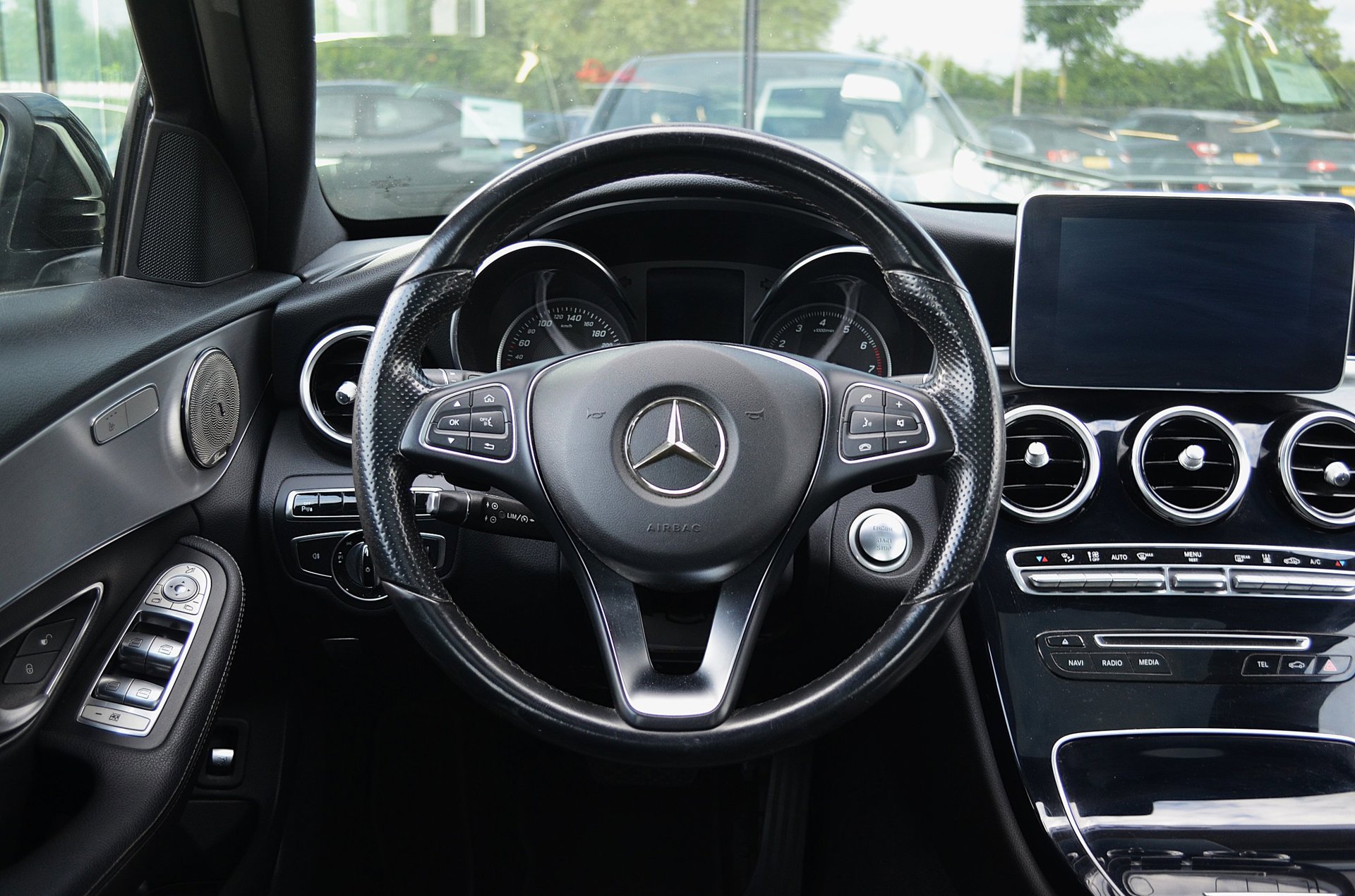 Foto van Mercedes-Benz C 350 E
