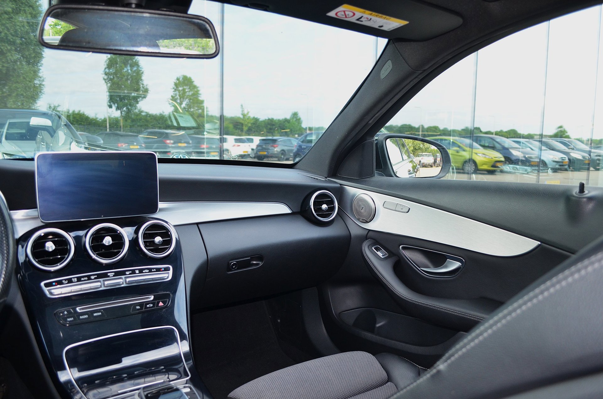 Foto van Mercedes-Benz C 350 E