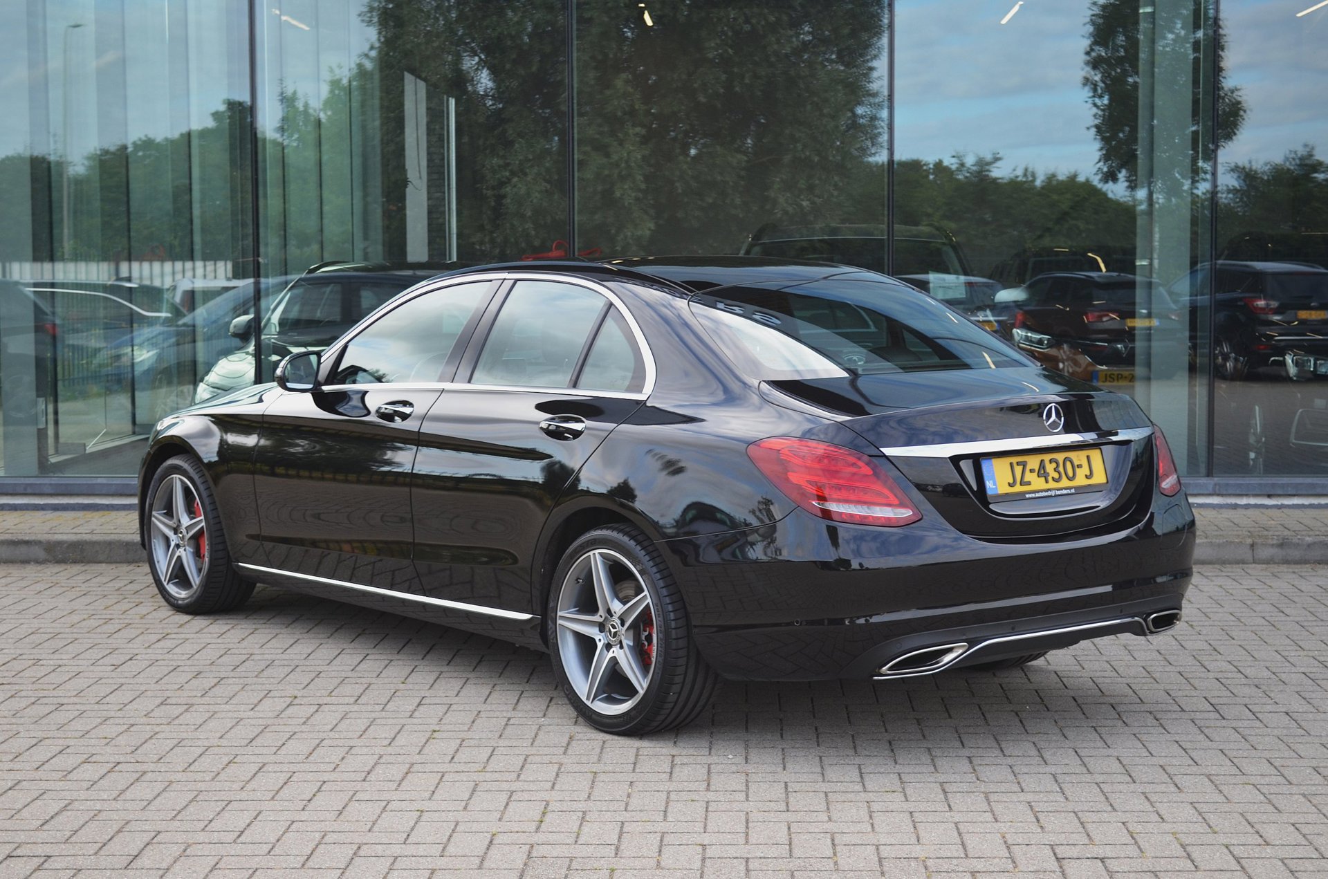 Foto van Mercedes-Benz C 350 E