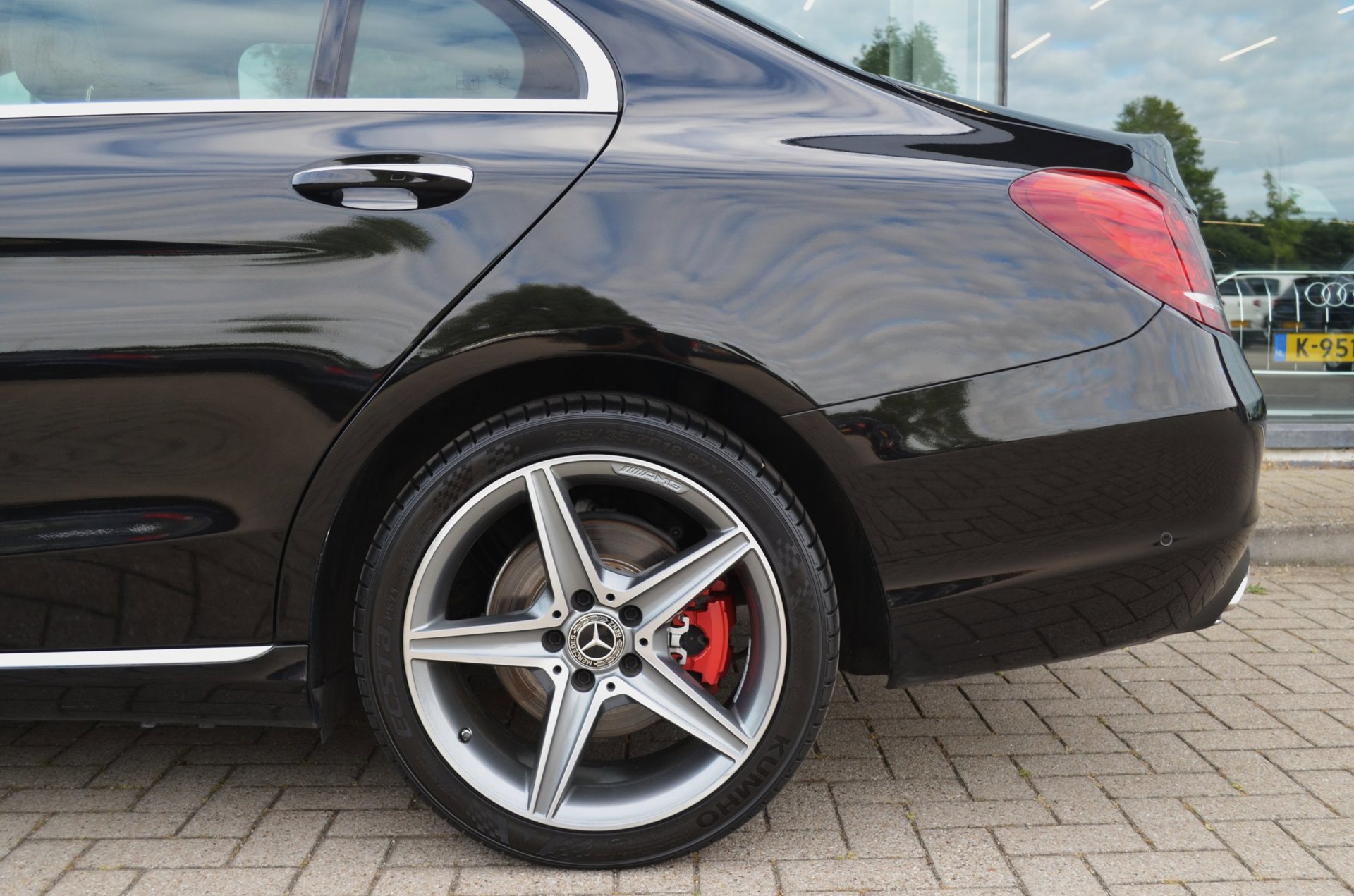 Foto van Mercedes-Benz C 350 E