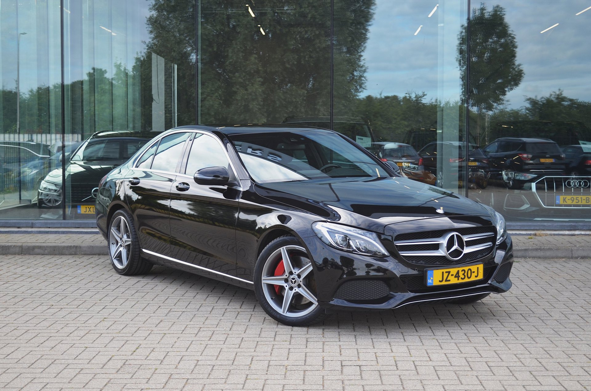 Foto van Mercedes-Benz C 350 E