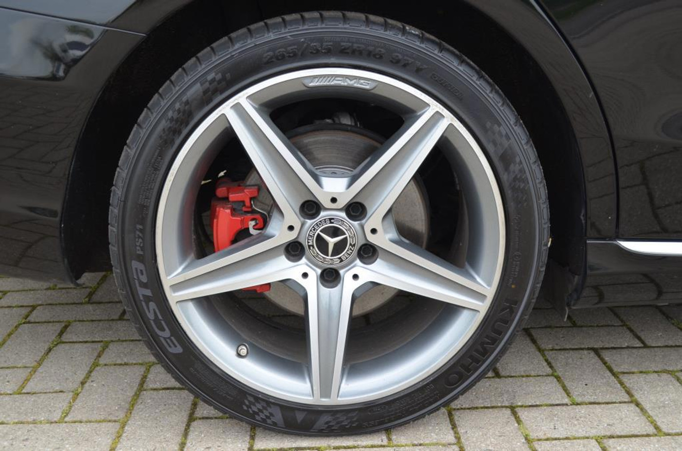 Foto van Mercedes-Benz C 350 E