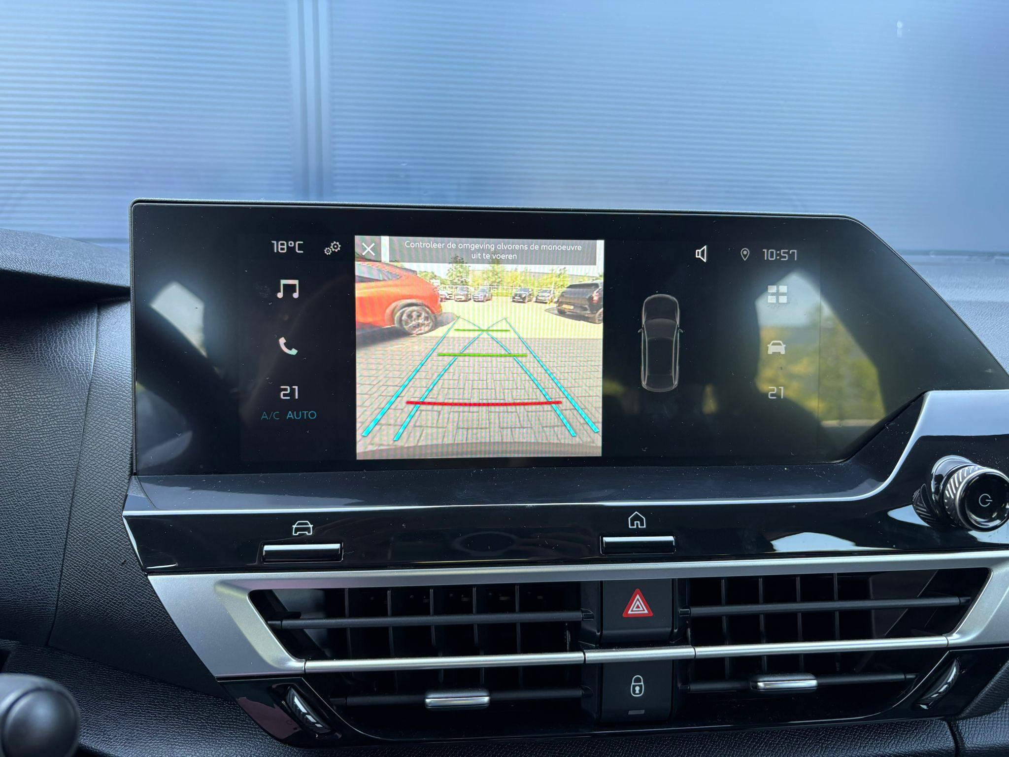 Foto van Citroen E-c4