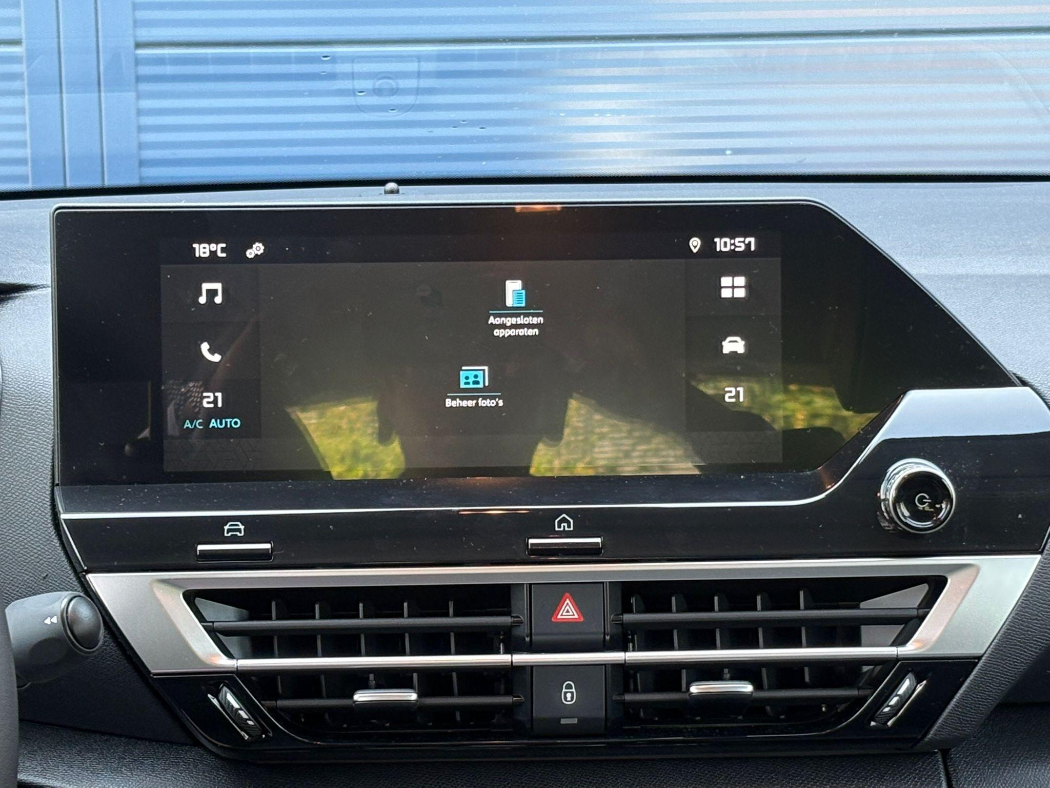 Foto van Citroen E-c4